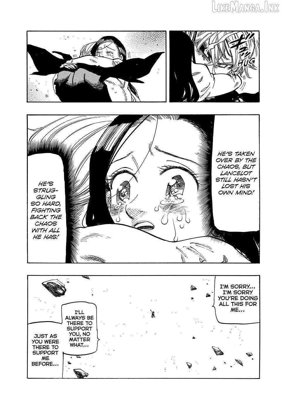 Mokushiroku no Yonkishi Chapter 251 - page 7