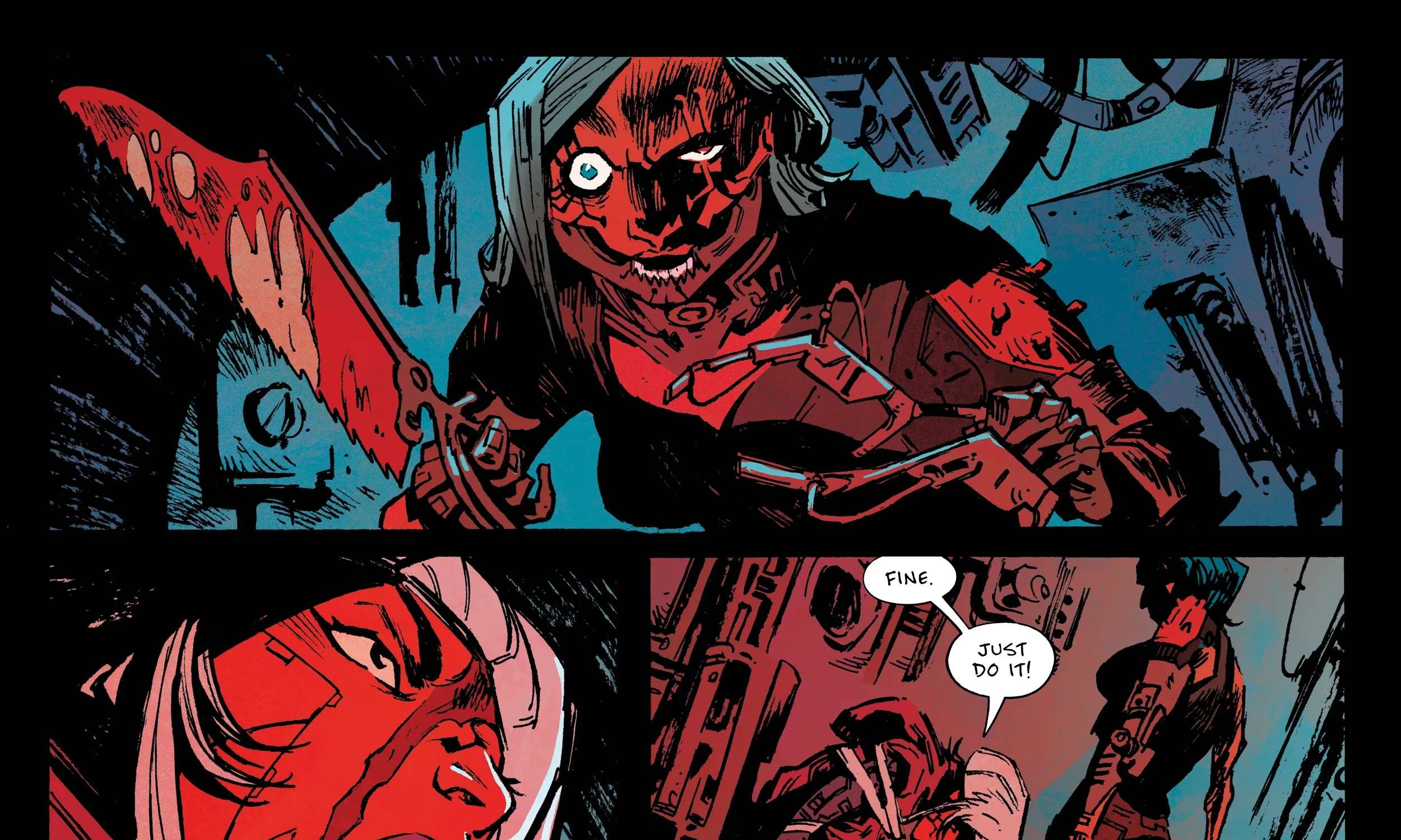 Cyberpunk 2077: Chrome Chapter 3 - page 31