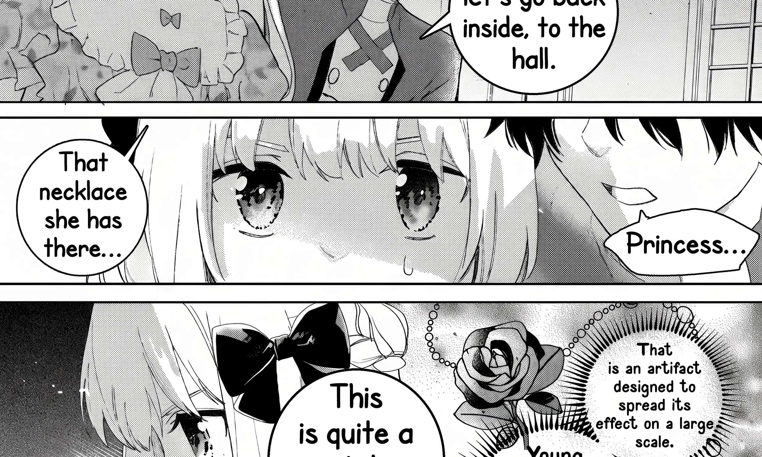 The legendary witch is reincarnated as an oppressed princess Chapter 16 - page 41