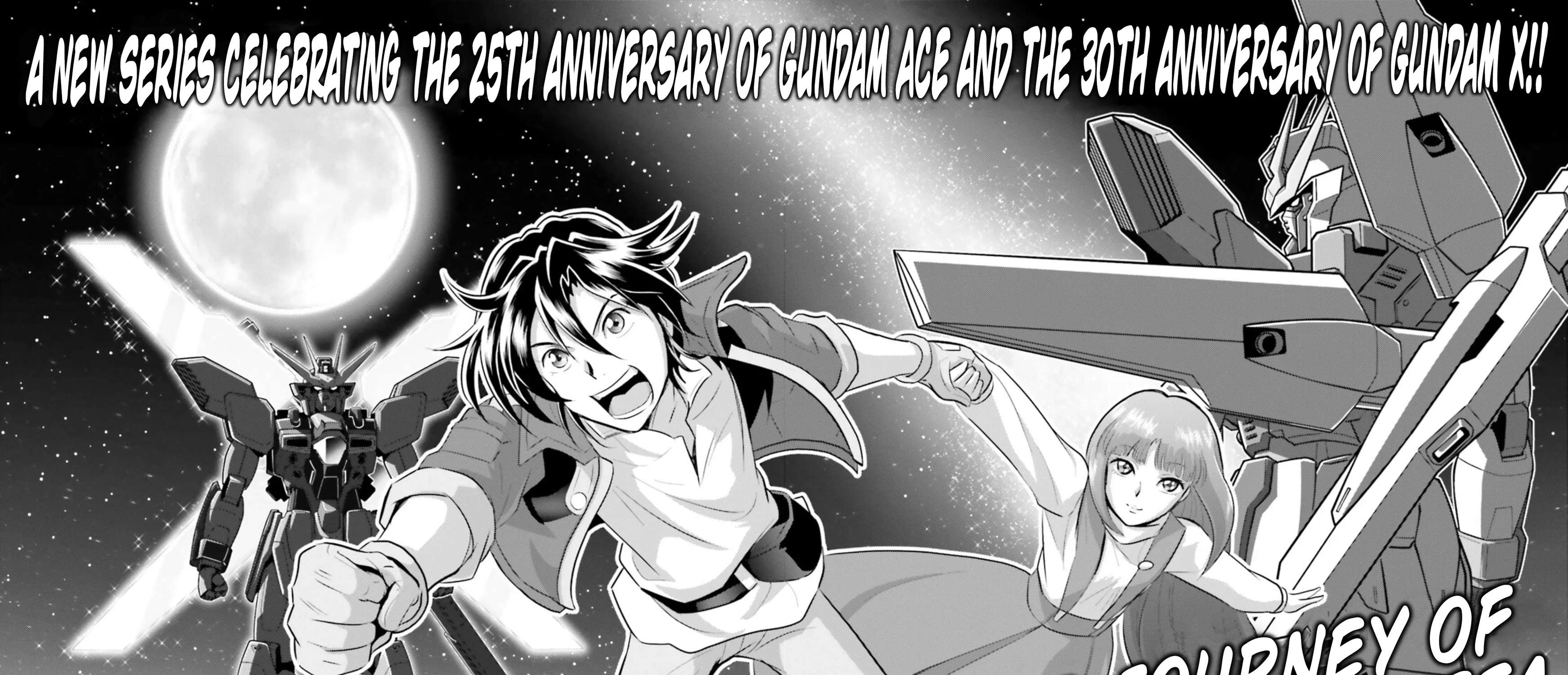 After War Gundam X Flash Chapter 1 - page 17