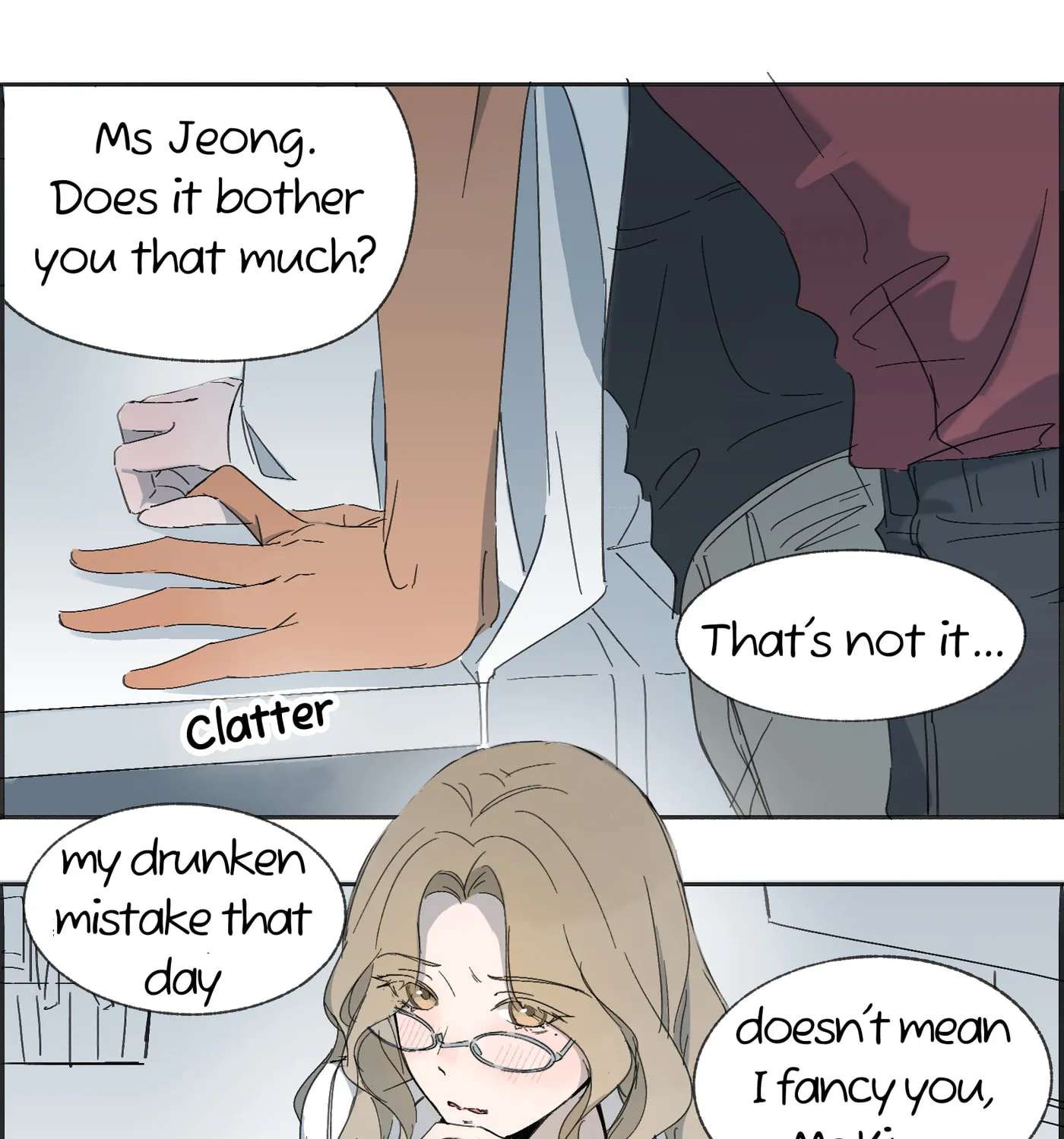 Never Mind Chapter 7 - page 1