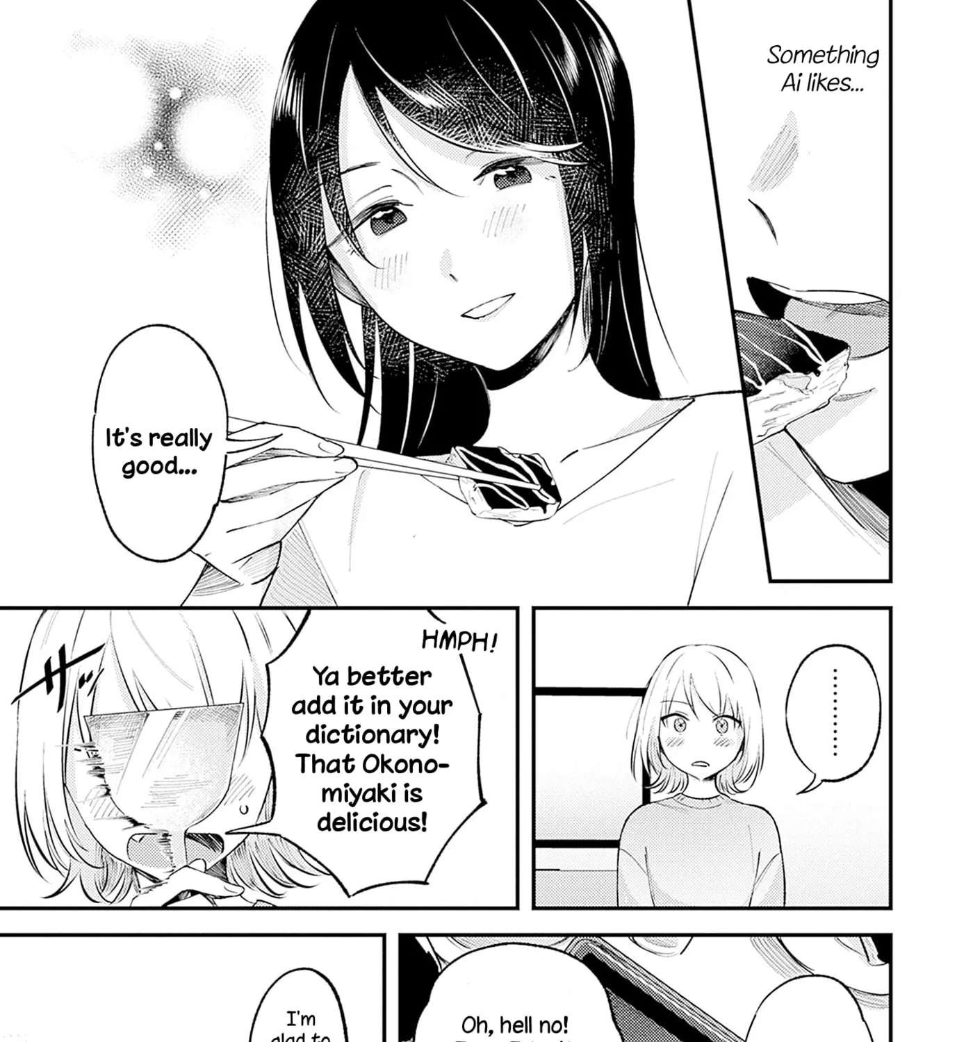 Kimi to Mitai Race ga Aru Chapter 1 - page 57