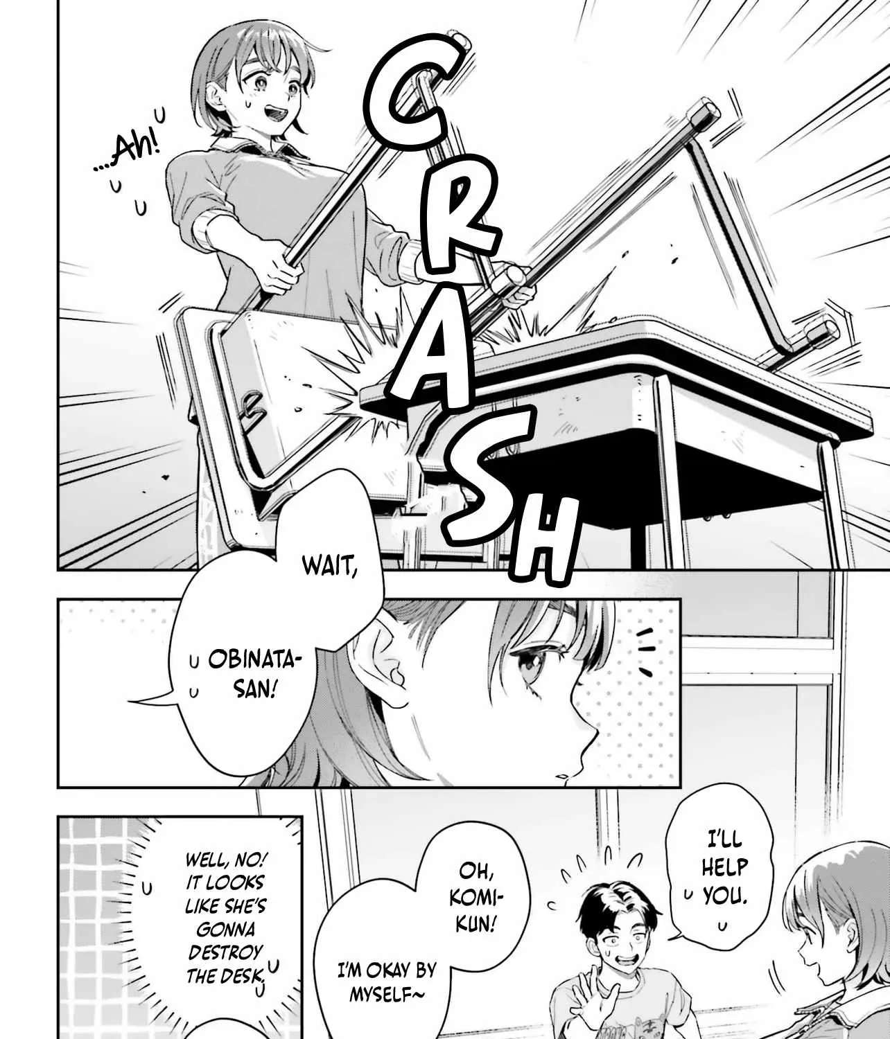 Boku No Kanojo Wa Dekkawaii Chapter 21 - page 17