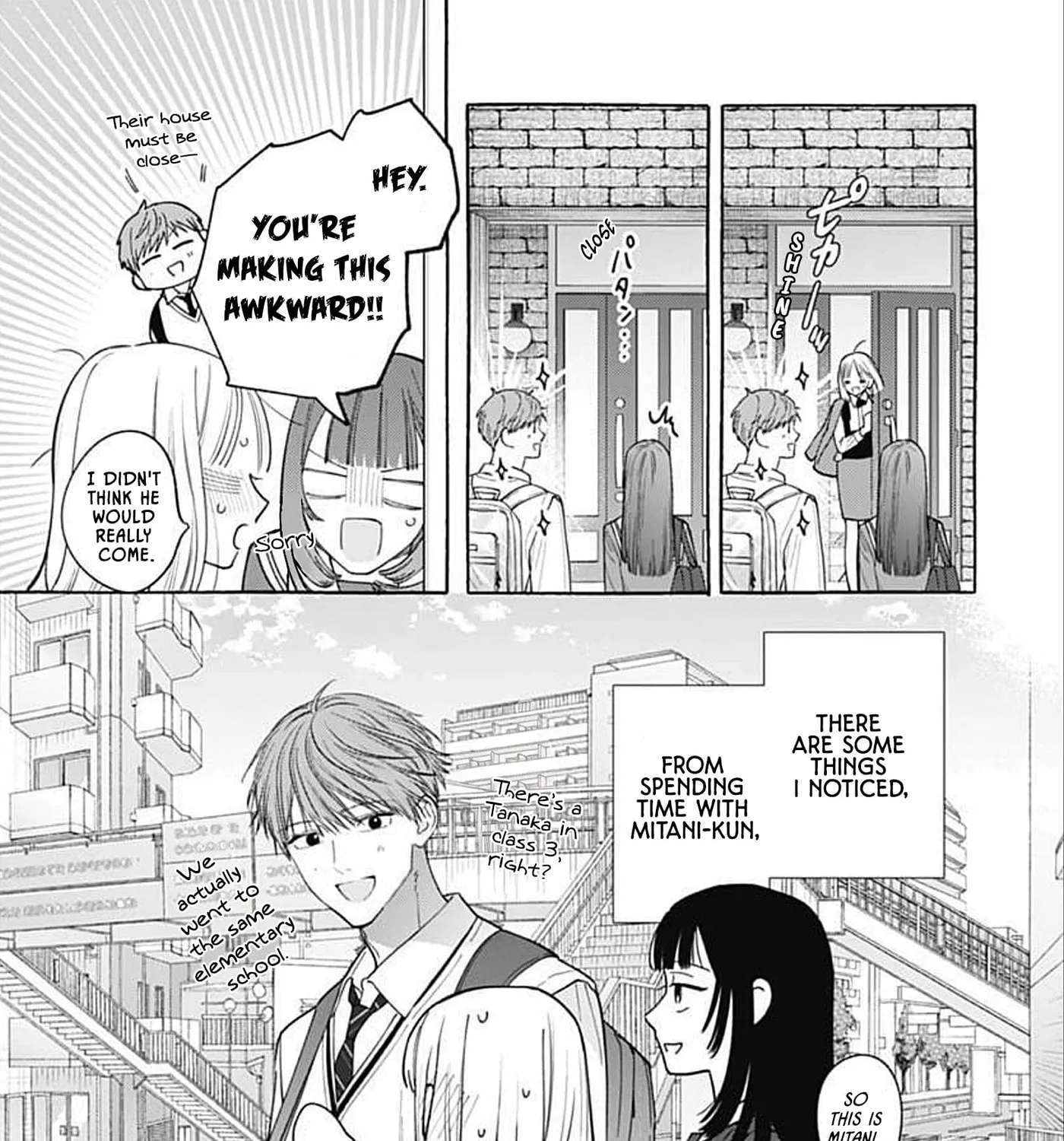 Ao to Haru Chapter 1 - page 56