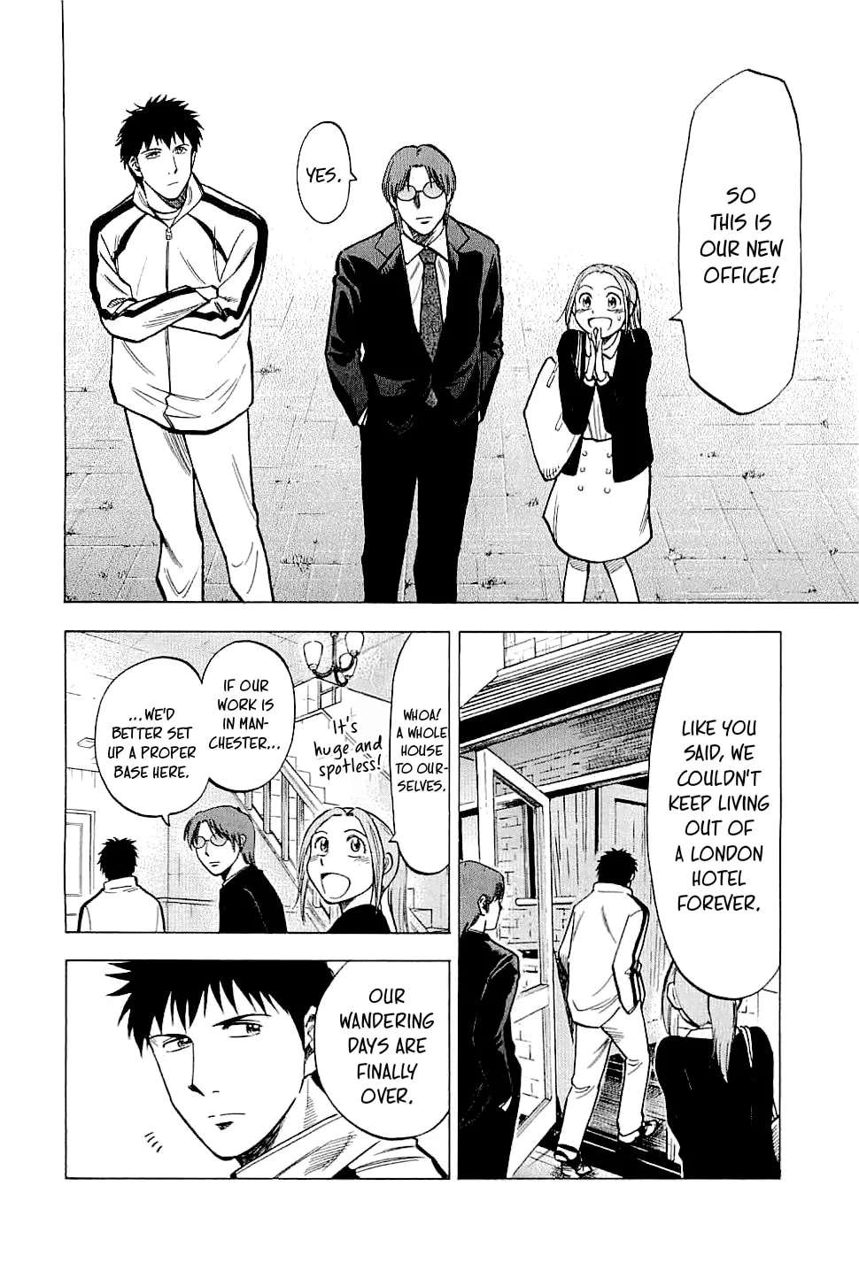 Lost Man Chapter 68 - page 8