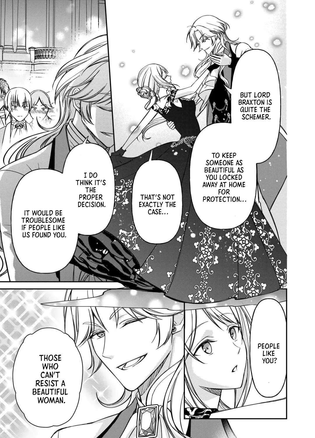 I Married the Count My Sister Rejected—No Takebacks! Chapter 5 - page 17