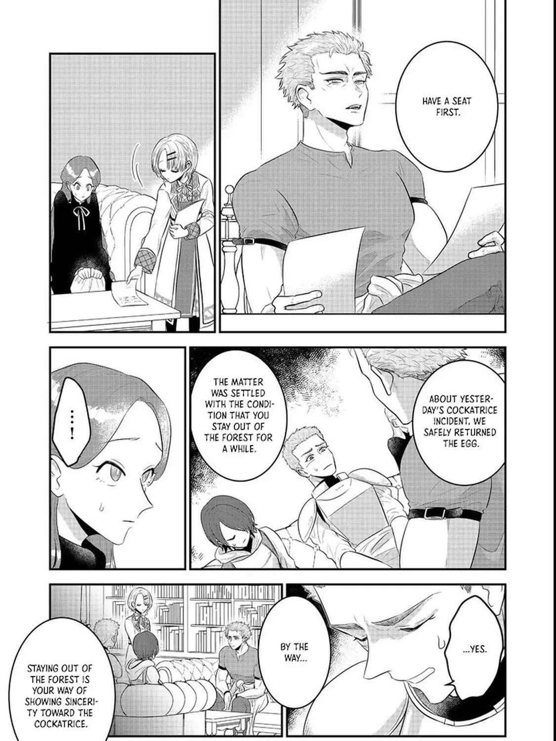 Guild no Uketsuke-jou wa Teiji Agari no Yume wo Miru Chapter 2 - page 15