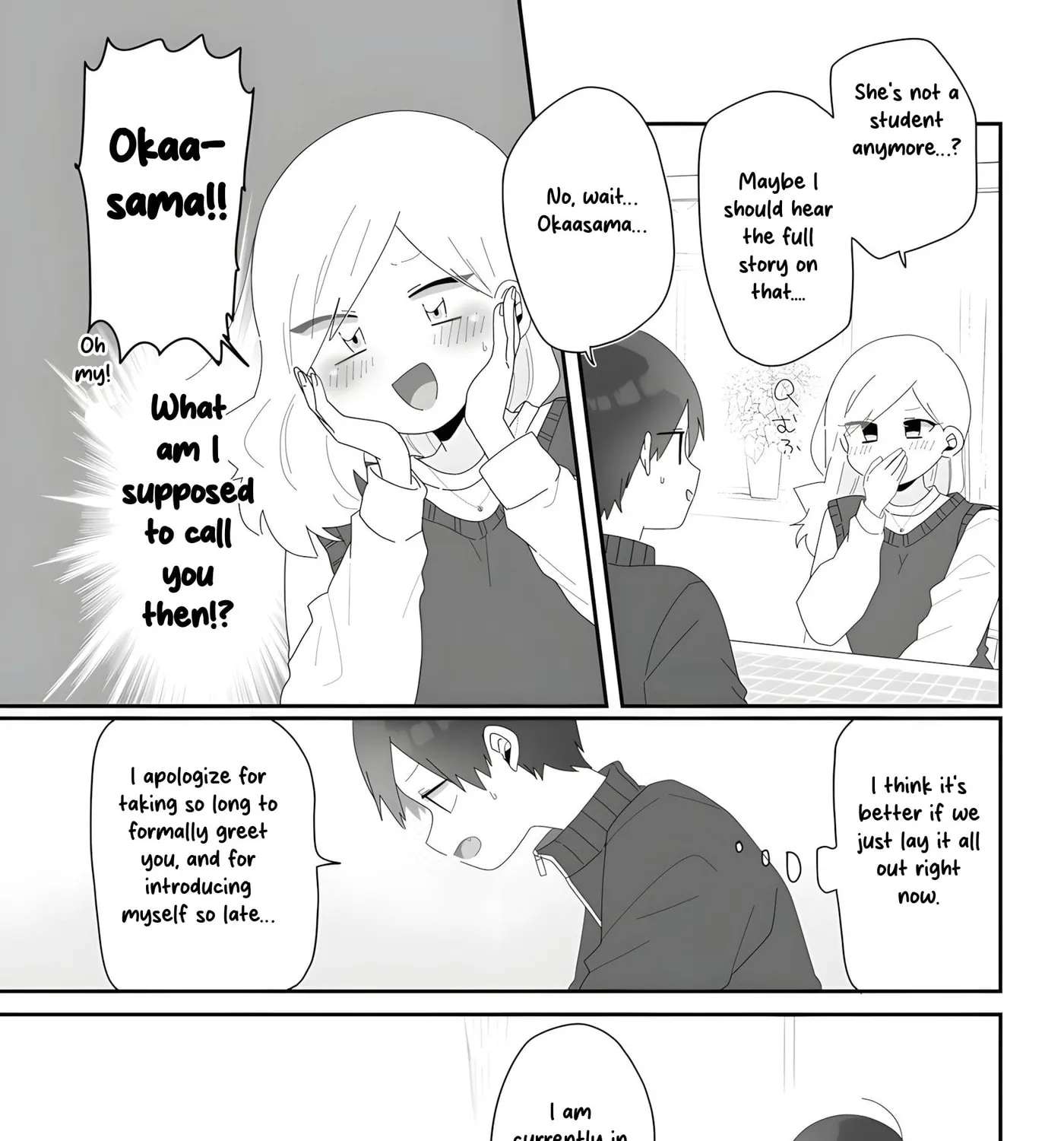 Sensei Nishii - Homura-sensei wa Tabun Motenai Chapter 3 - page 9