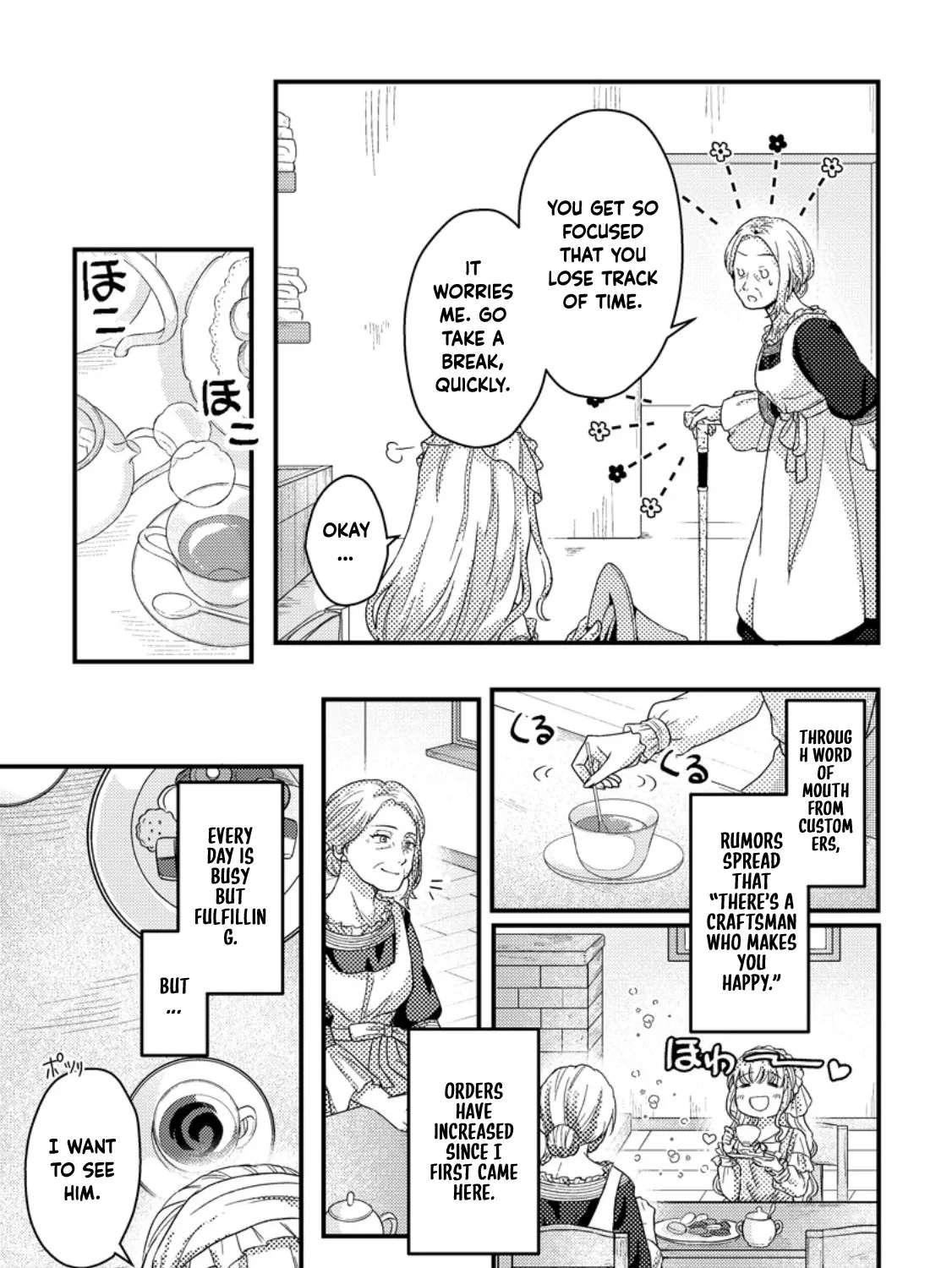 Noroware Reijou no Shiawase Sagashi ~Konyaku Haki saremashitaga, Nazo no Mahoutsukai ni Deatte Jinsei ga Kawarimashita~ Chapter 4 - page 3