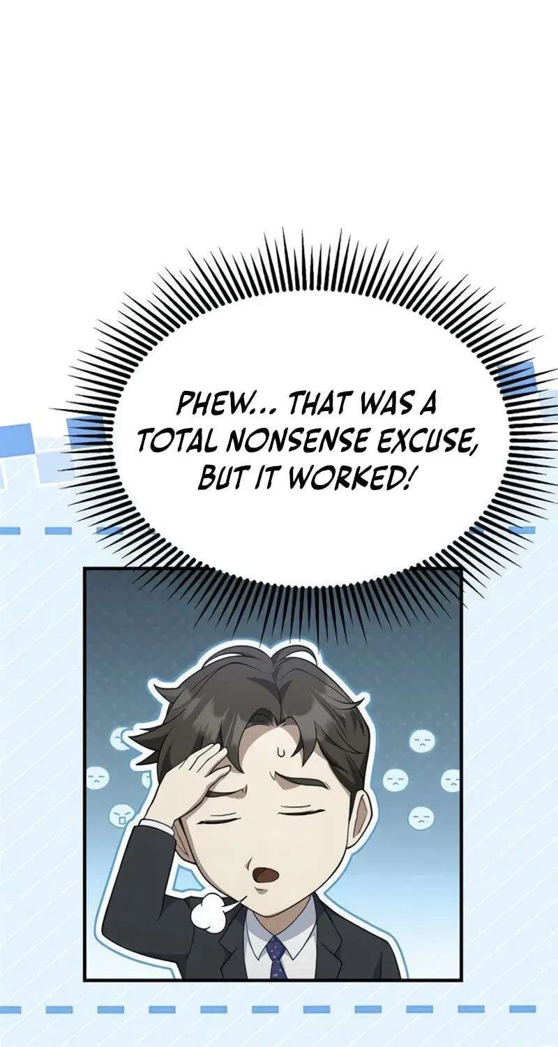 The Chairman Who Just Wants to Slack Off Chapter 25 - page 30