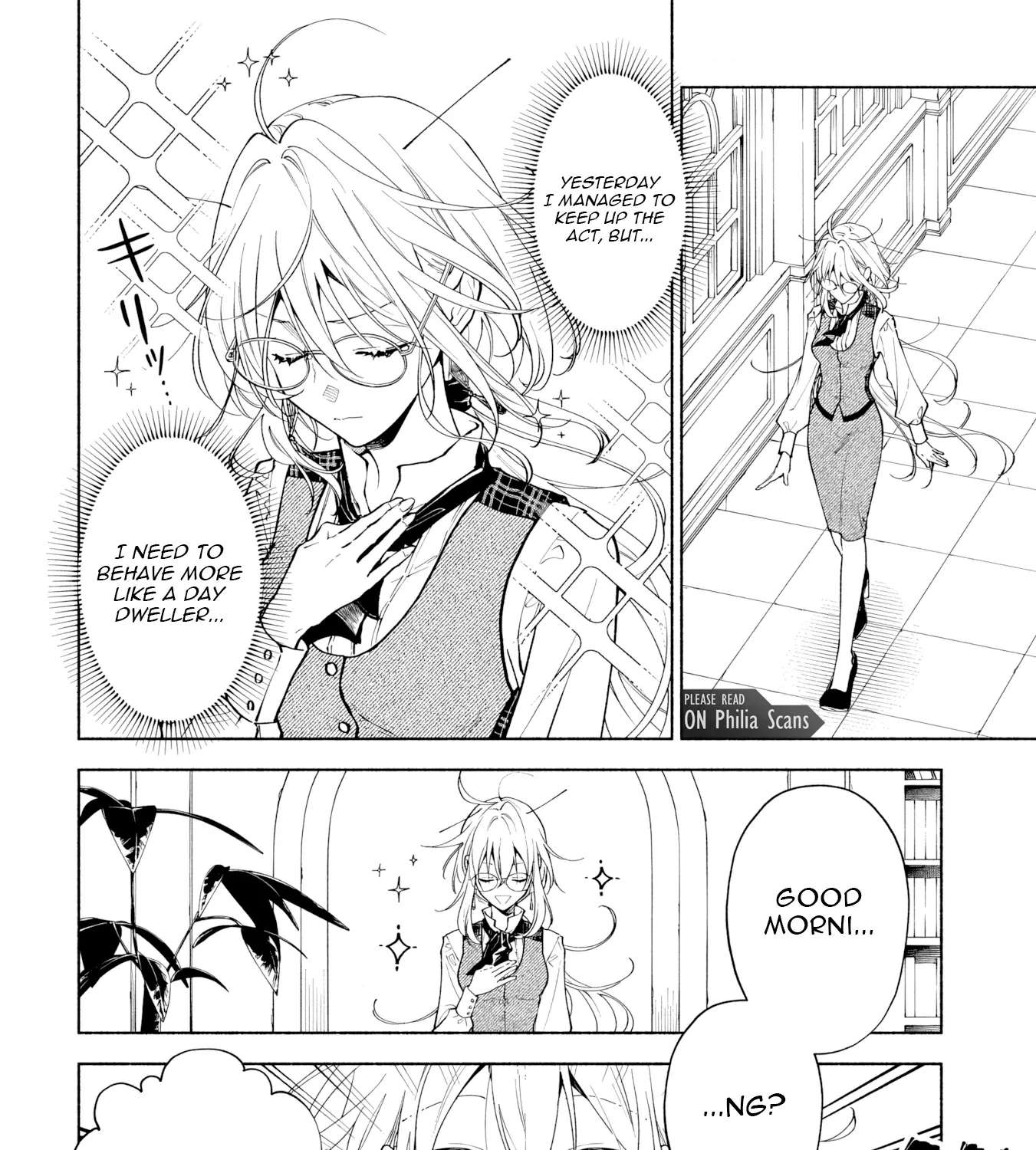 Kekkei no Anastasia Chapter 32 - page 20