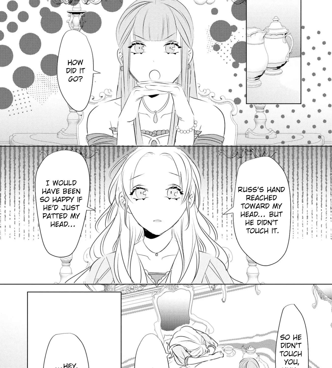 Konyaku 13-nenme desu ga, Imadani Aisareteimasen: Aisaretai Oujo to Aisanai you ni Hisshi na Jiki Koushaku Chapter 1 - page 62