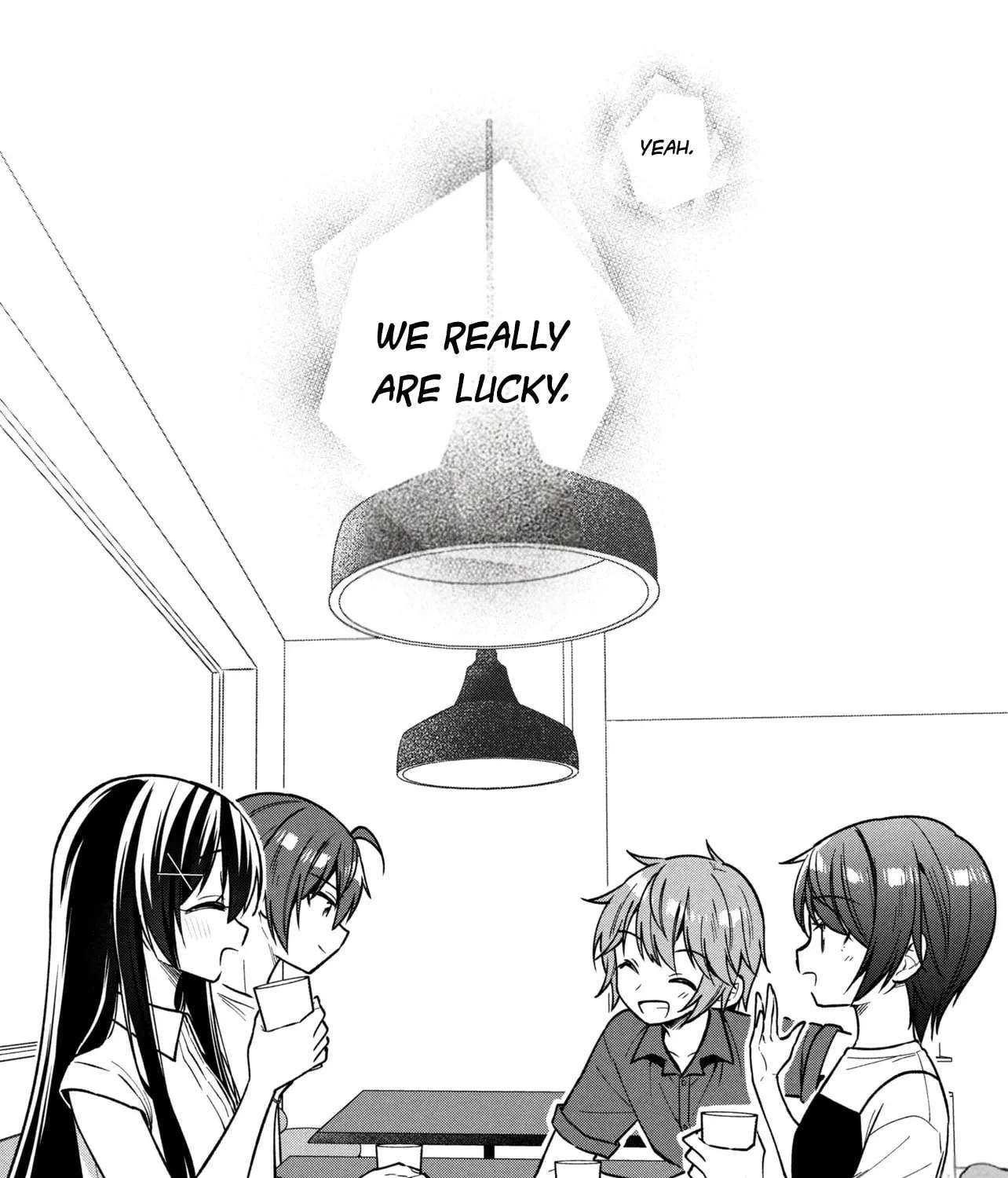 I Spoiled "Kuderella" Next Door and I'm Going to Give Her a Key to My House Chapter 44 - page 57