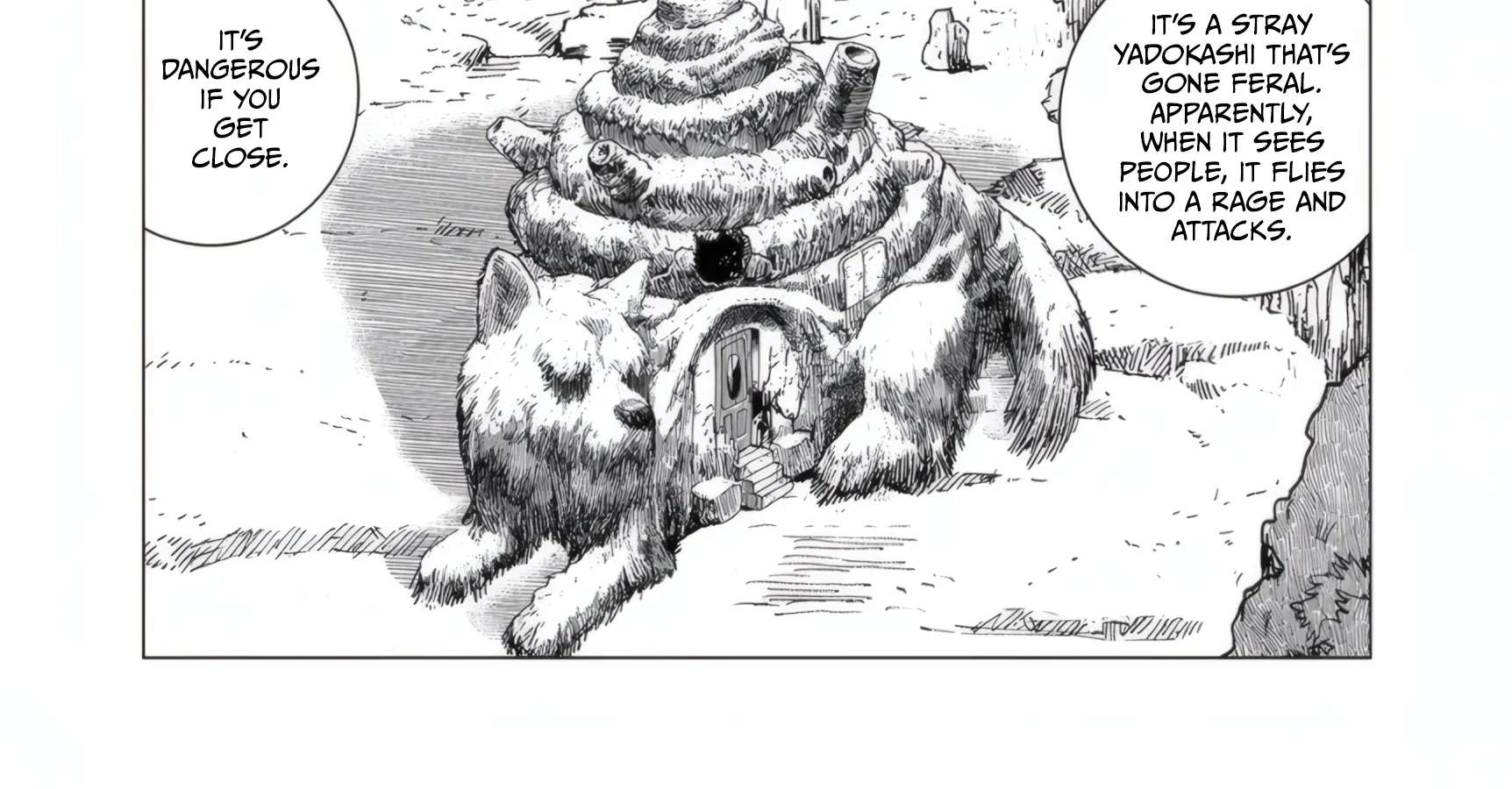 Yadokashi Chapter 1 - page 12