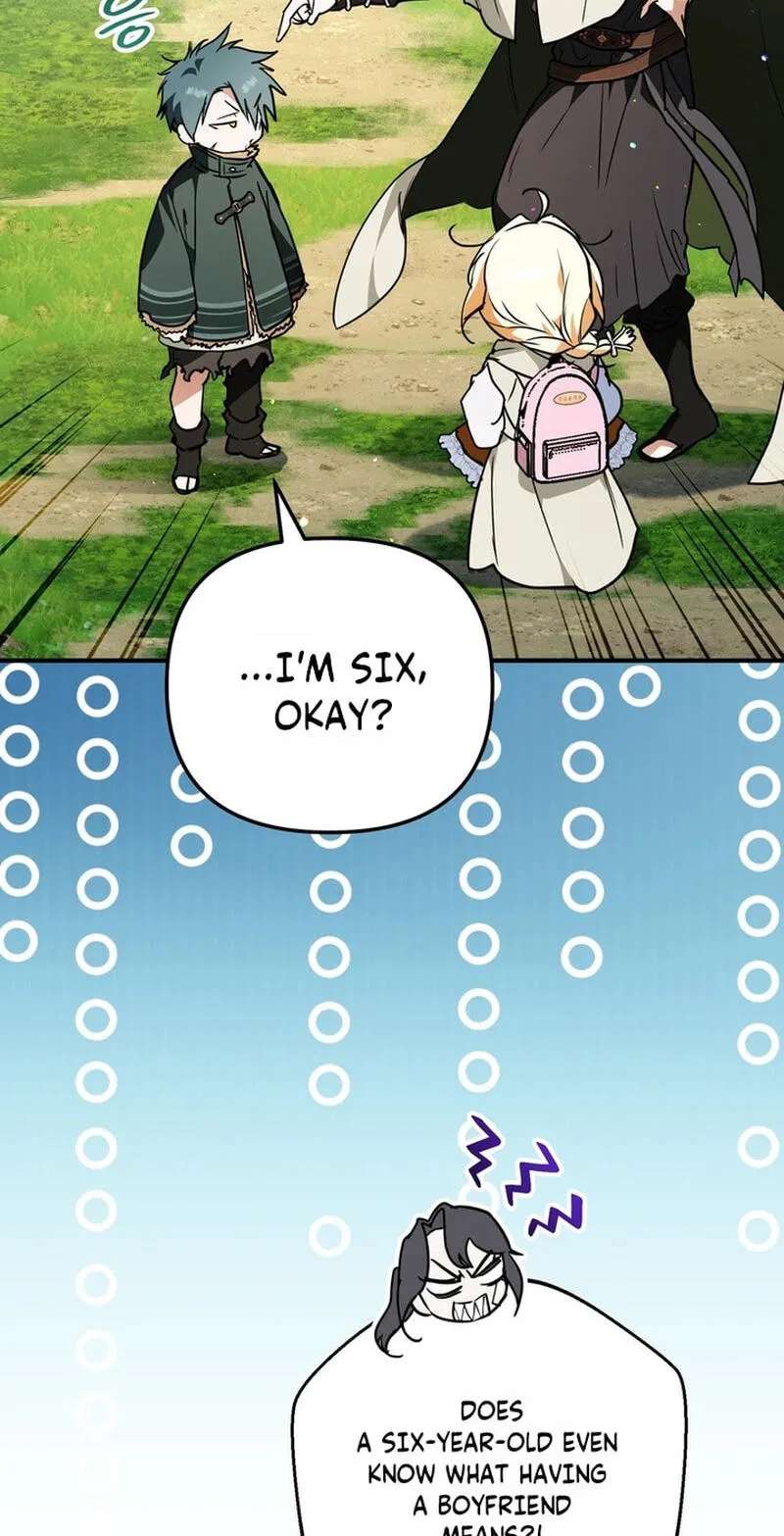 Himsumjjin Eorini-ga Appa-reul Chatseumnida Chapter 54 - page 45