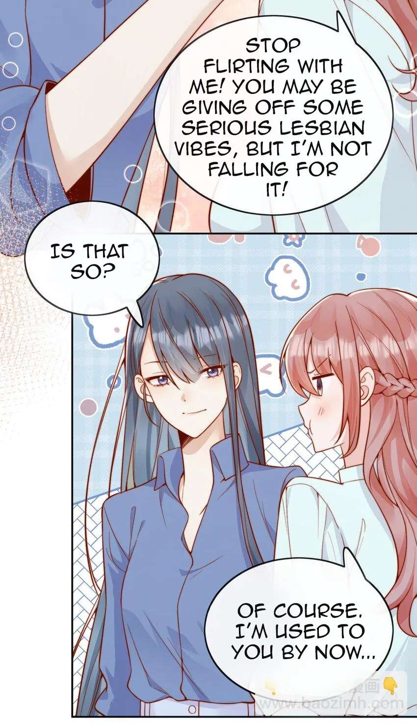 The Way My Nemesis Looks At Me Is Slowly Shifting Chapter 54 - page 9