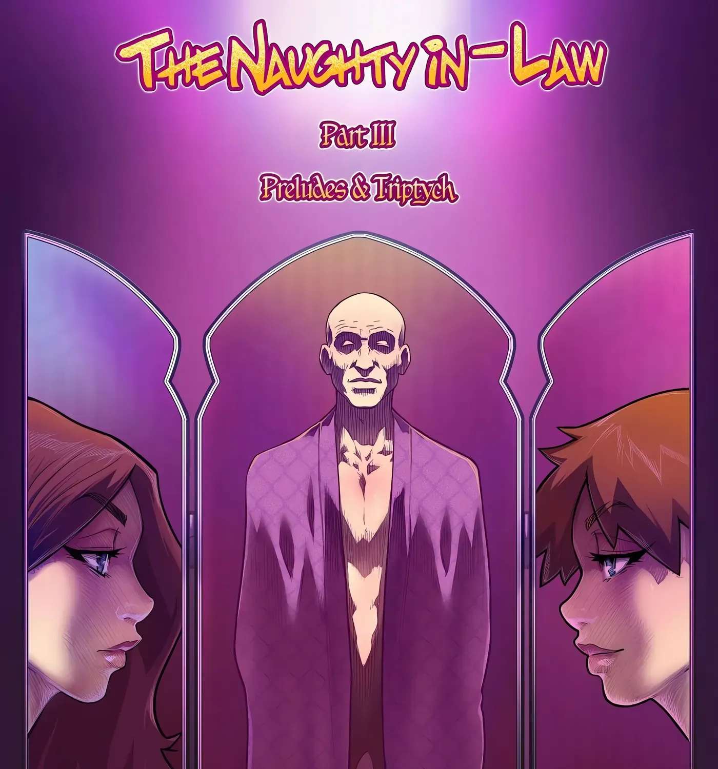 [COMICS] The Naughty In-Law Chapter 3 - page 1