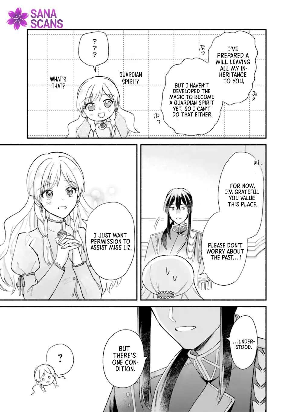 Konyaku Shitara "Kimi wa Nan mo Shinakute Ii" to Iwaremashita: Tenga no Dekiai wa Wakarinikui! Chapter 5 - page 27