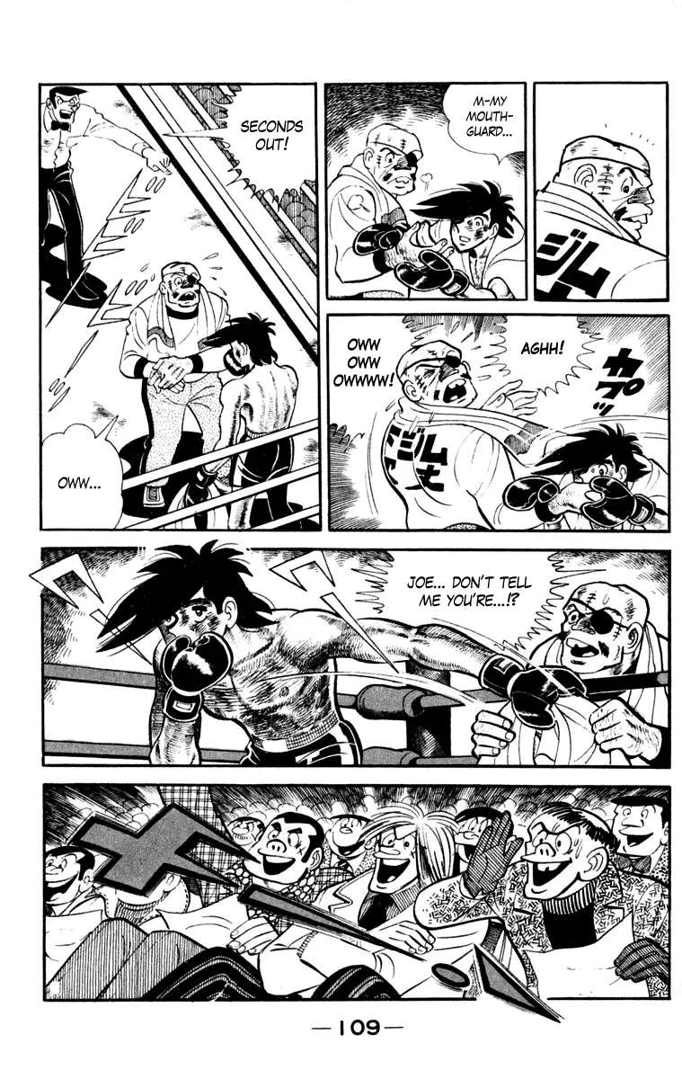 Ashita no Joe Chapter 111 - page 108