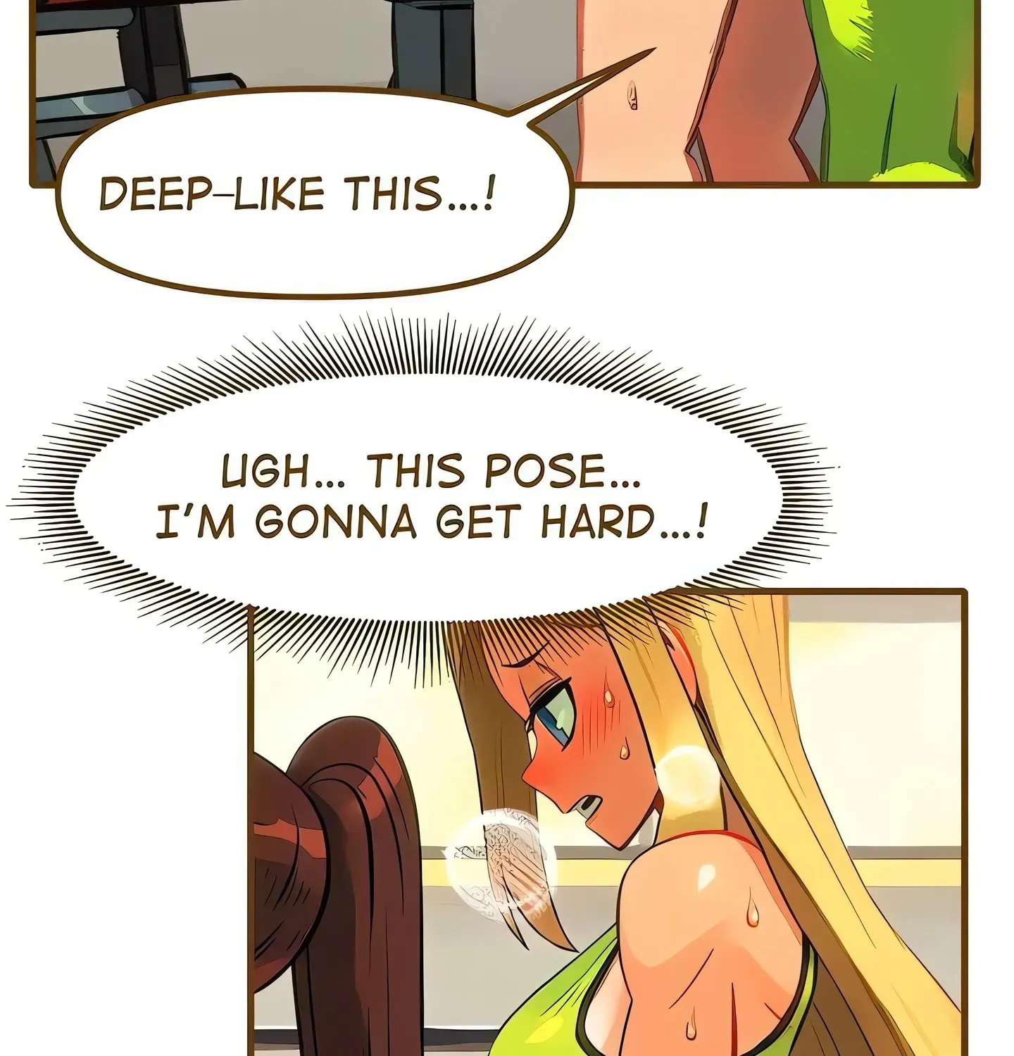 Her Secret Bulge: Protein Made Me Futa! Chapter 1 - page 18