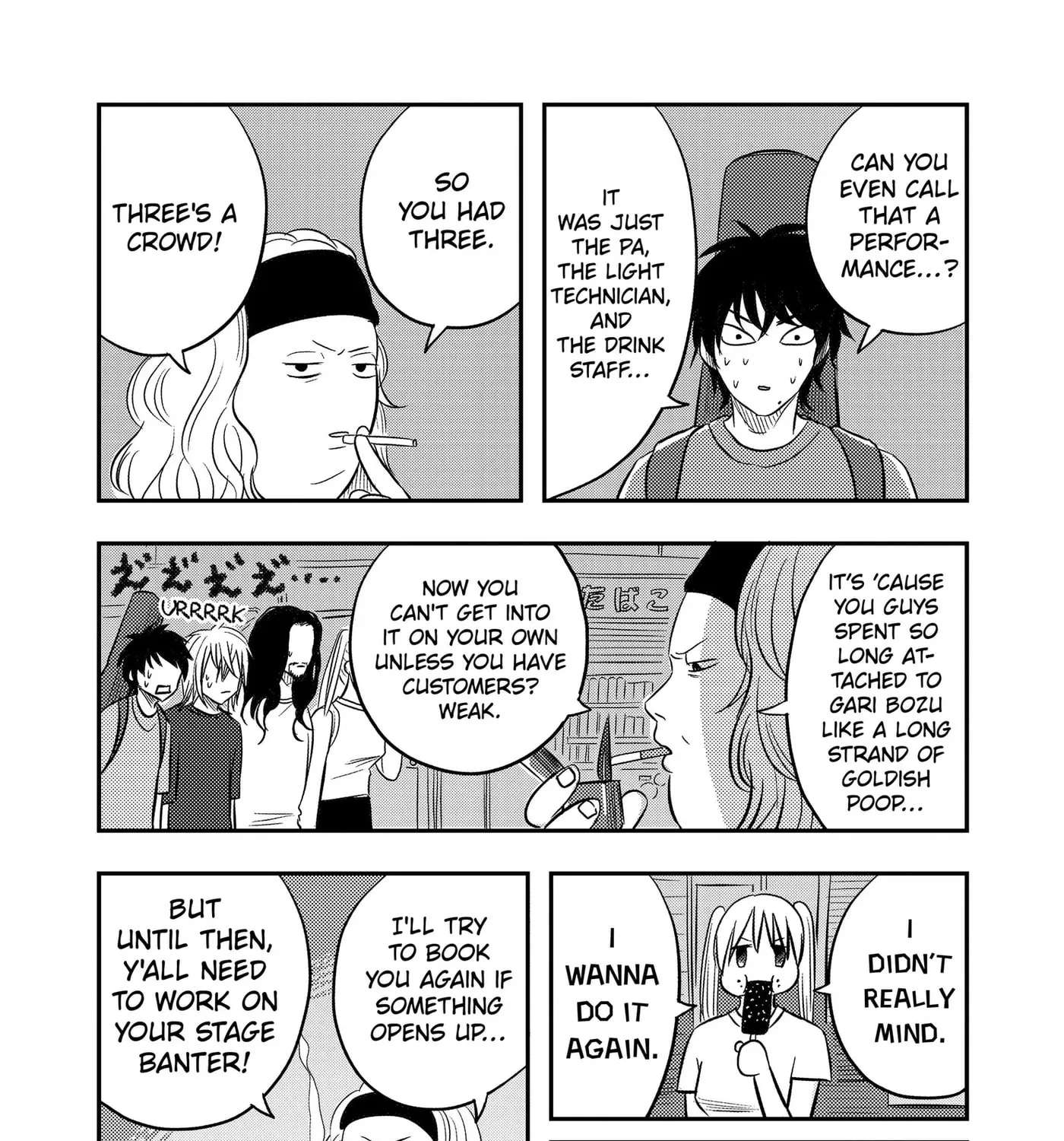 Nishi Tokyo Metal Brothers Chapter 21 - page 25