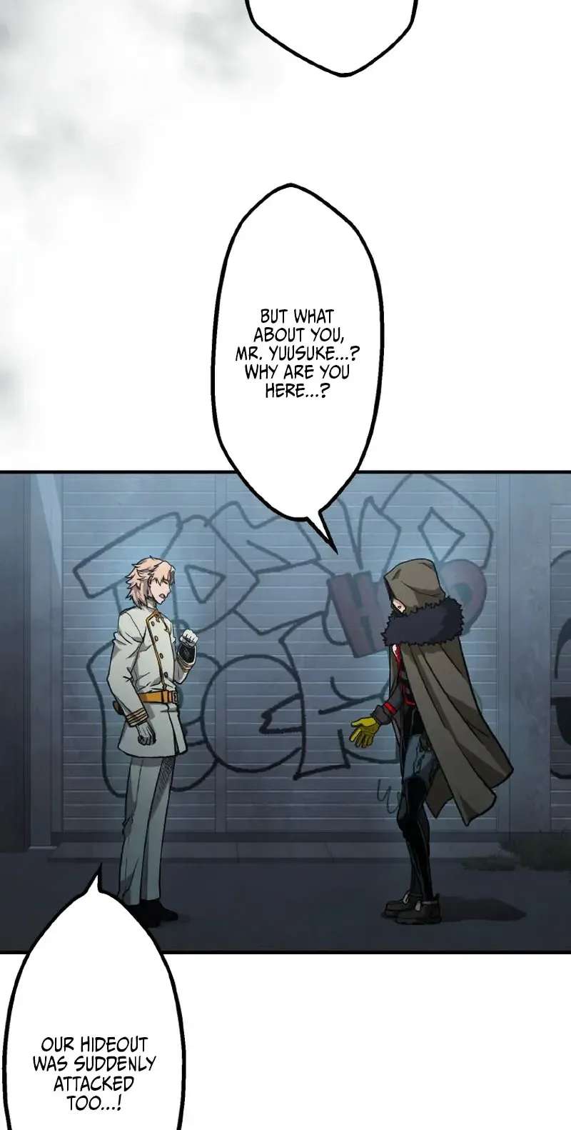 Revenge of the Villain Slayer Chapter 11 - page 32