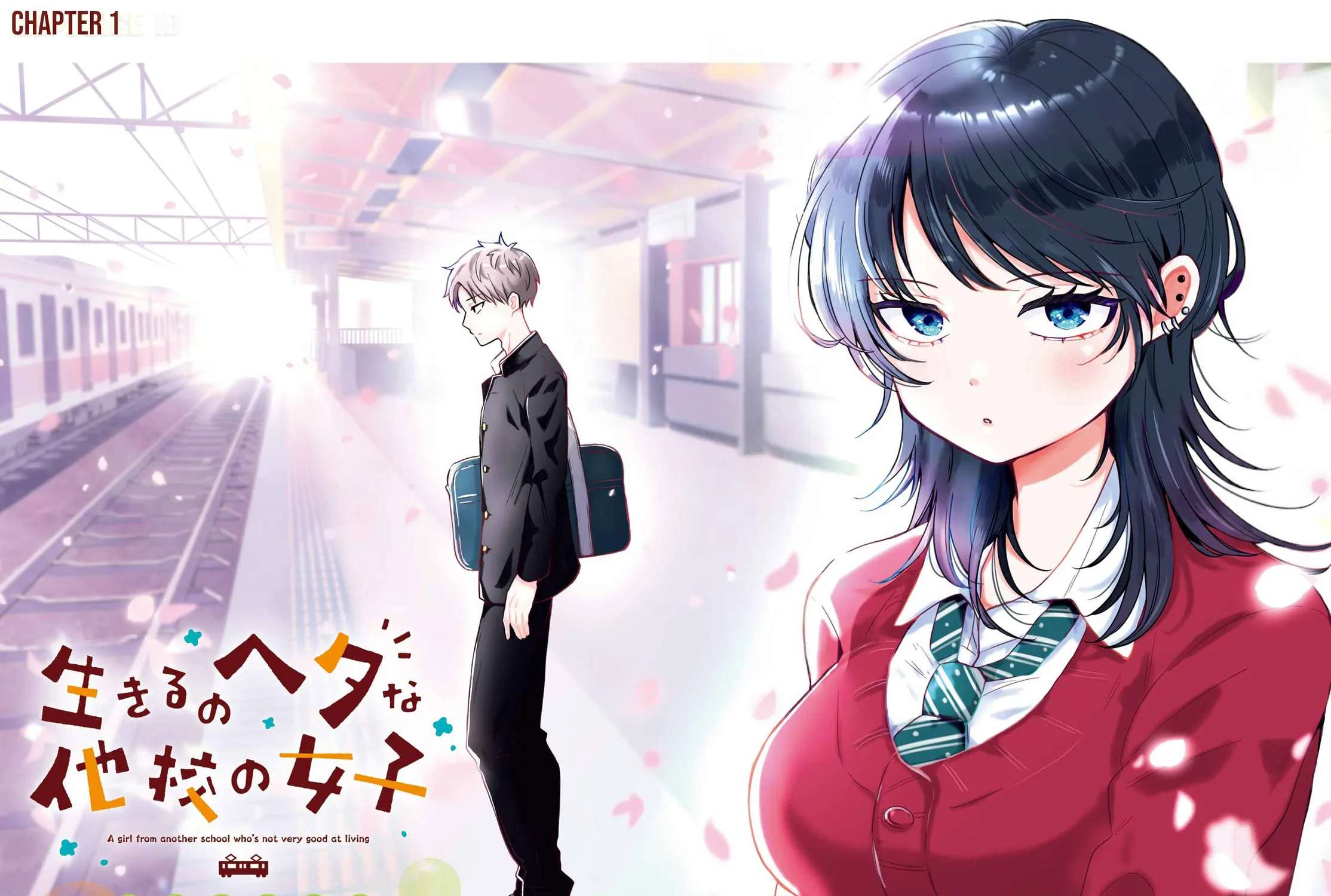 Ikiru no Hetana Tako no Joshi Chapter 1 - page 8