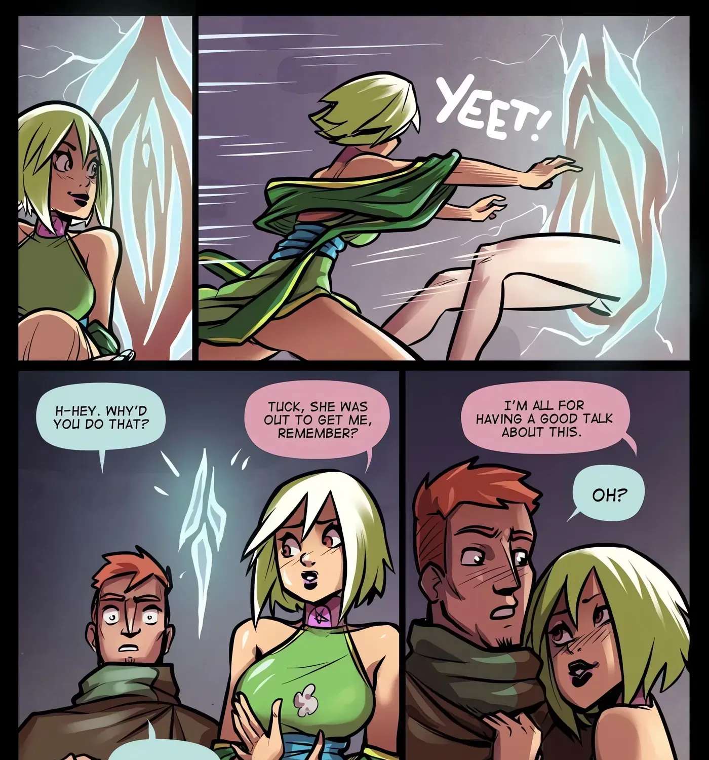 [COMICS] The Cummoner Chapter 25 - page 67