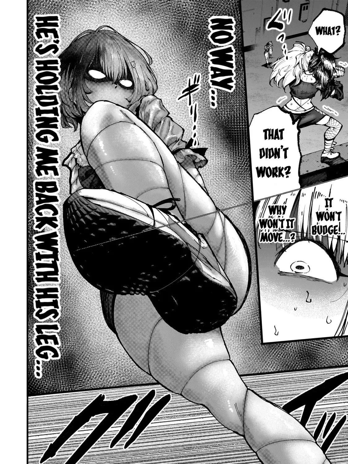 Manticore -Seishin Ikou Jikken Machi- Chapter 3.2 - page 4