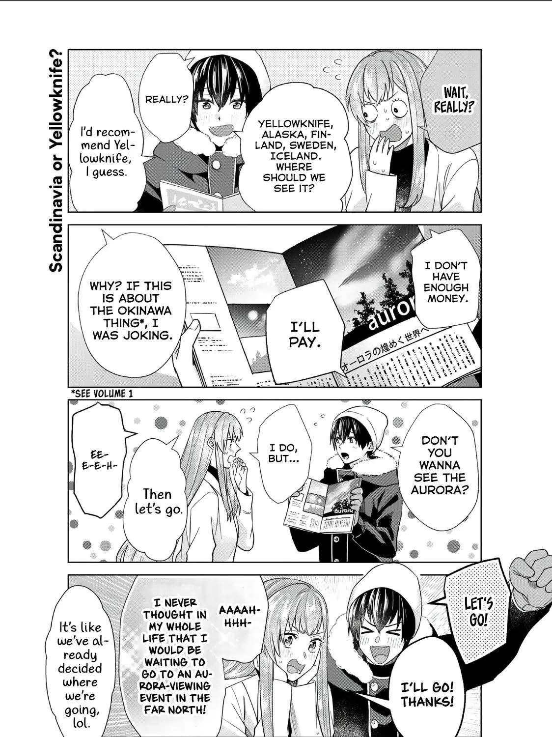 Boku no Kanojo wa Saikou desu! Chapter 47.5 - page 2