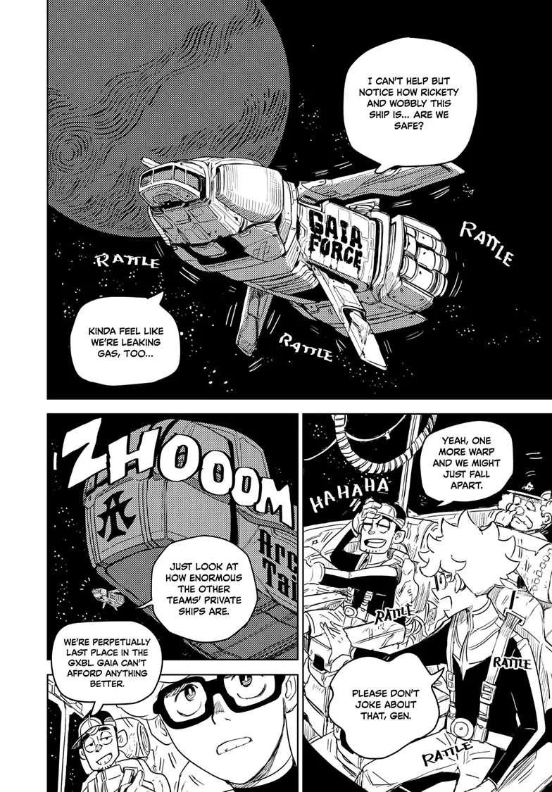 GalaXic Baseball League Chapter 1 - page 18