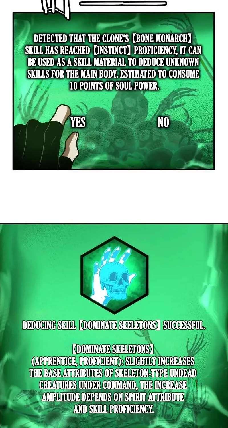 Becoming Necromancer God Through a Skeleton Clone Chapter 15 - page 40