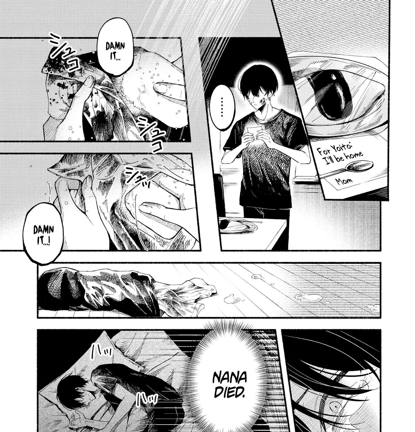 Fascinated by a beautiful dead face Chapter 2.1 - page 10