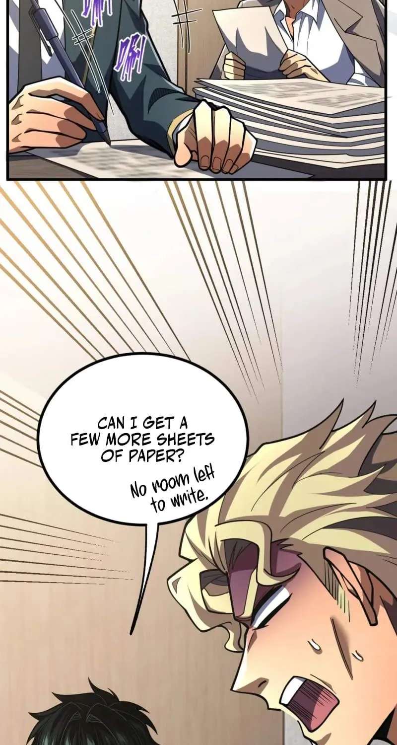 Super Magic Academy's SS Rank Freshman Chapter 34 - page 54