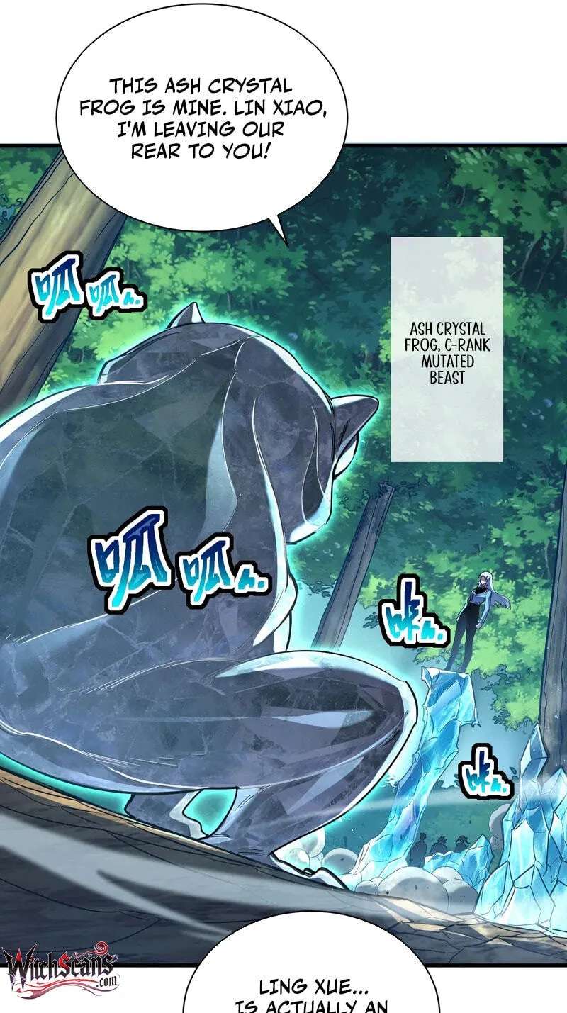 Cataclysm Hunter: I Have an Experience Points System Chapter 16 - page 54