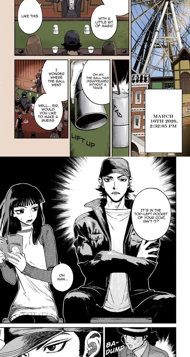 Golden Phantom Chapter 1 - page 4