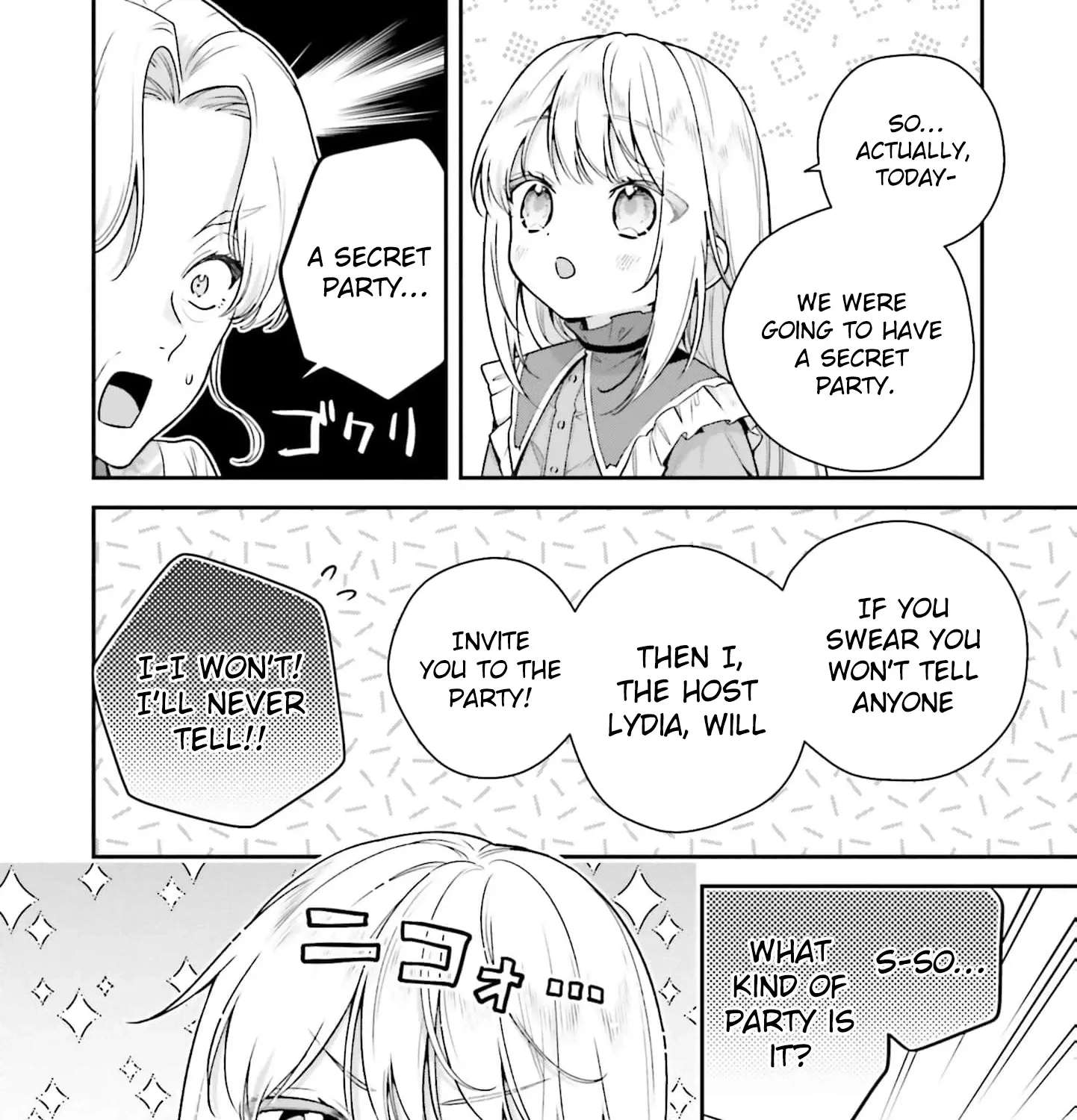 Wakeari Hakushaku-sama to Keiyaku Kekkon Shitara, Gijou (Roku-sai) no Keiyaku Haha ni Natte Shimaimashita. Chapter 15 - page 39