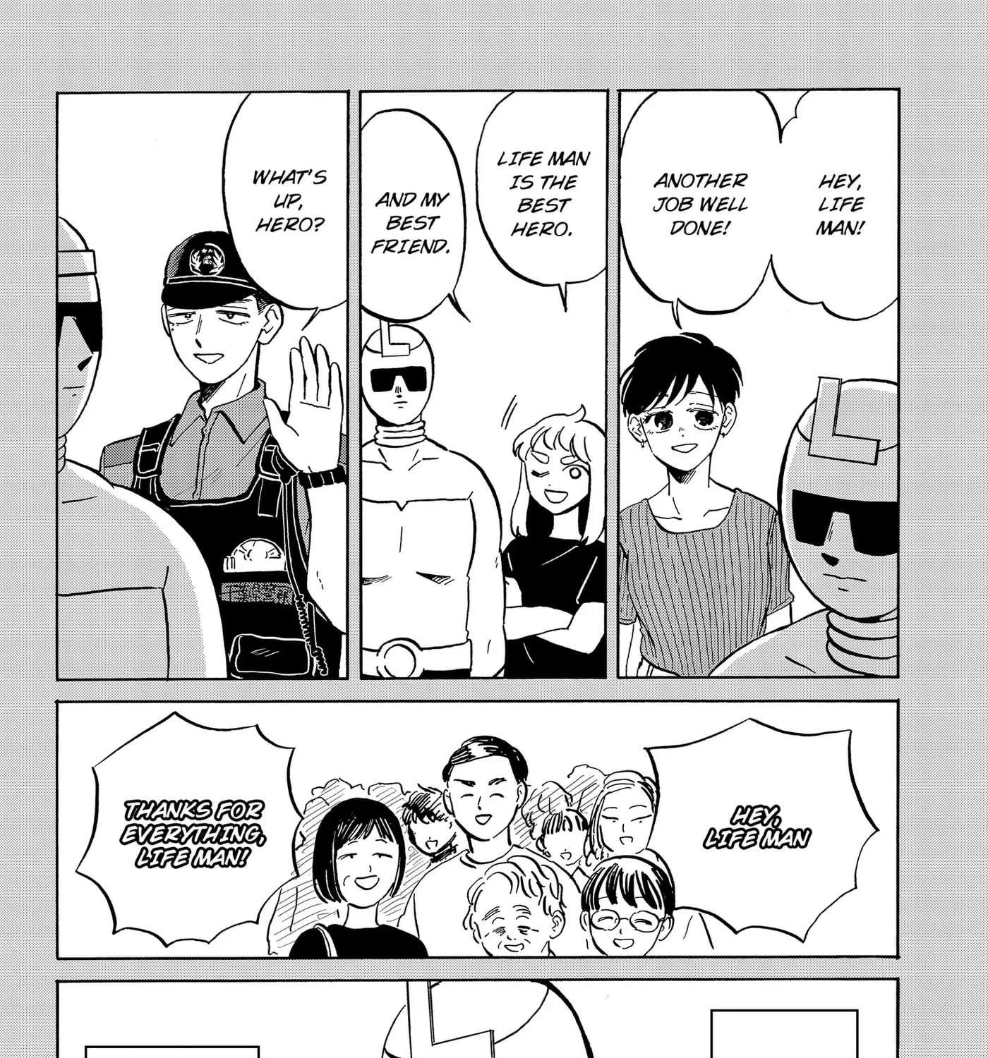 Seikatsu Man Chapter 40 - page 7
