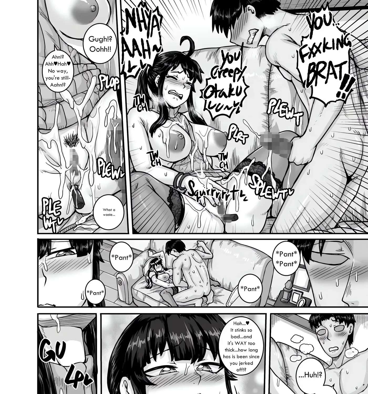 Annoying Little Sister needs to be Scolded Chapter 2 - page 135
