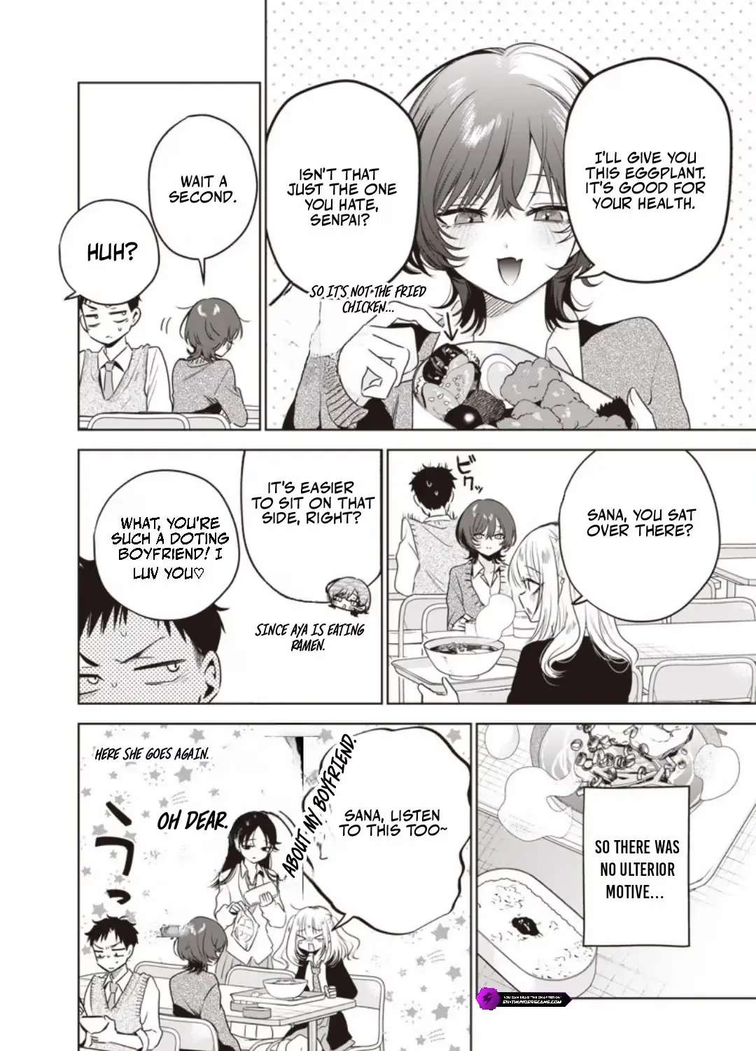 My Unpredictable Ex Is My Senpai Chapter 6 - page 8
