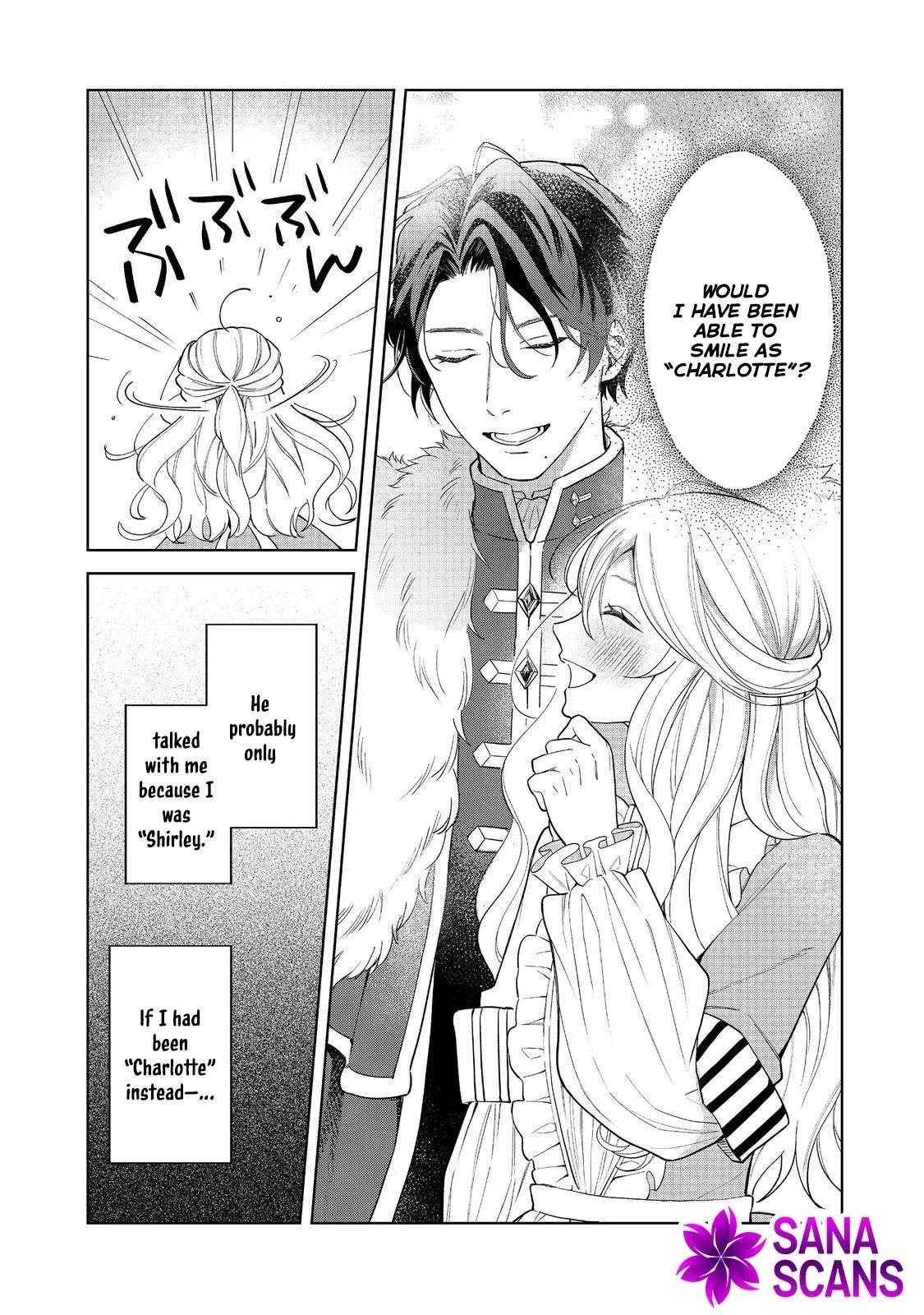 The Cursed Princess Wants to Study Magical Plants Chapter 3 - page 23