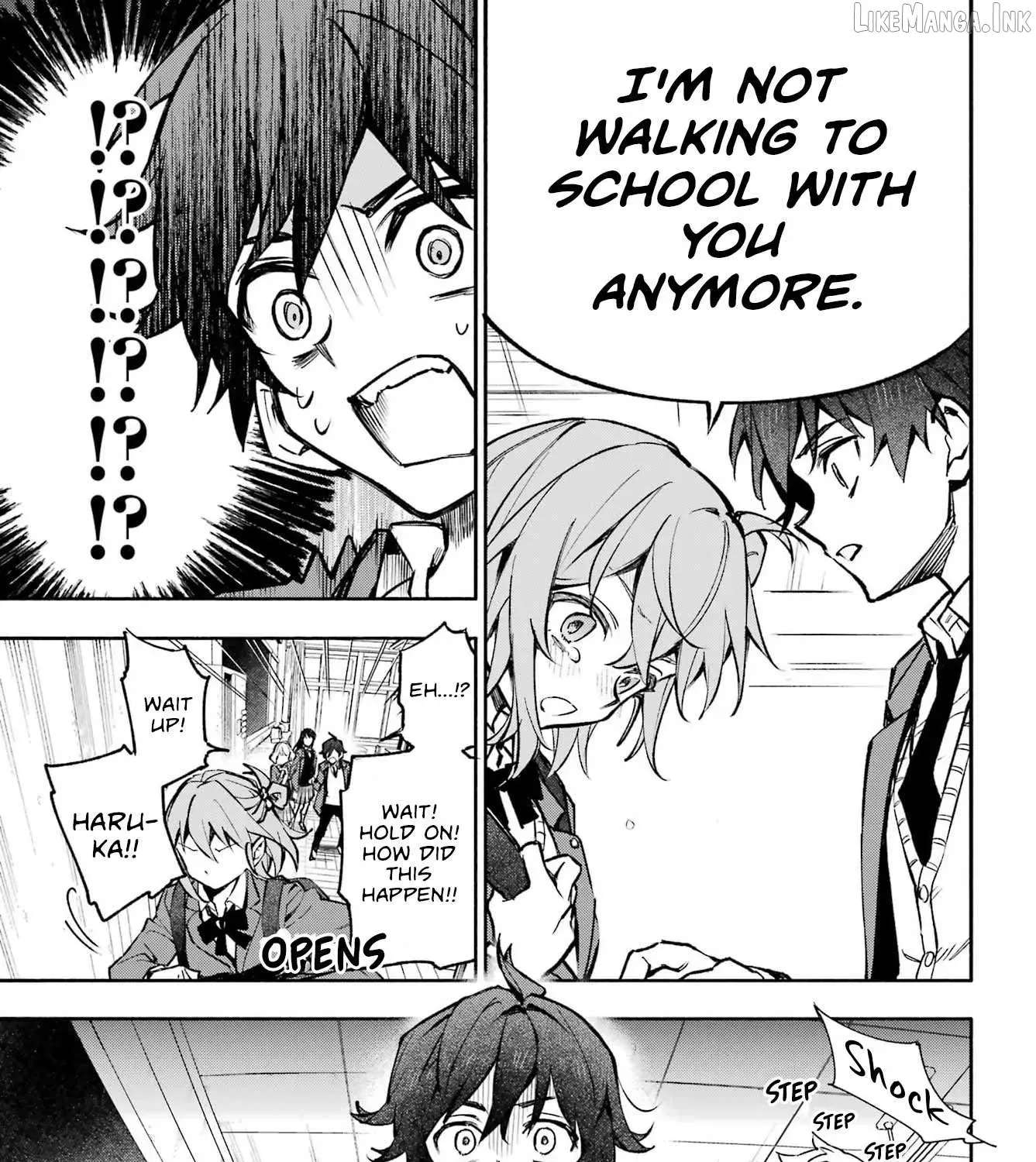 There Are 8 Yaeno Harukas!! Chapter 1 - page 22