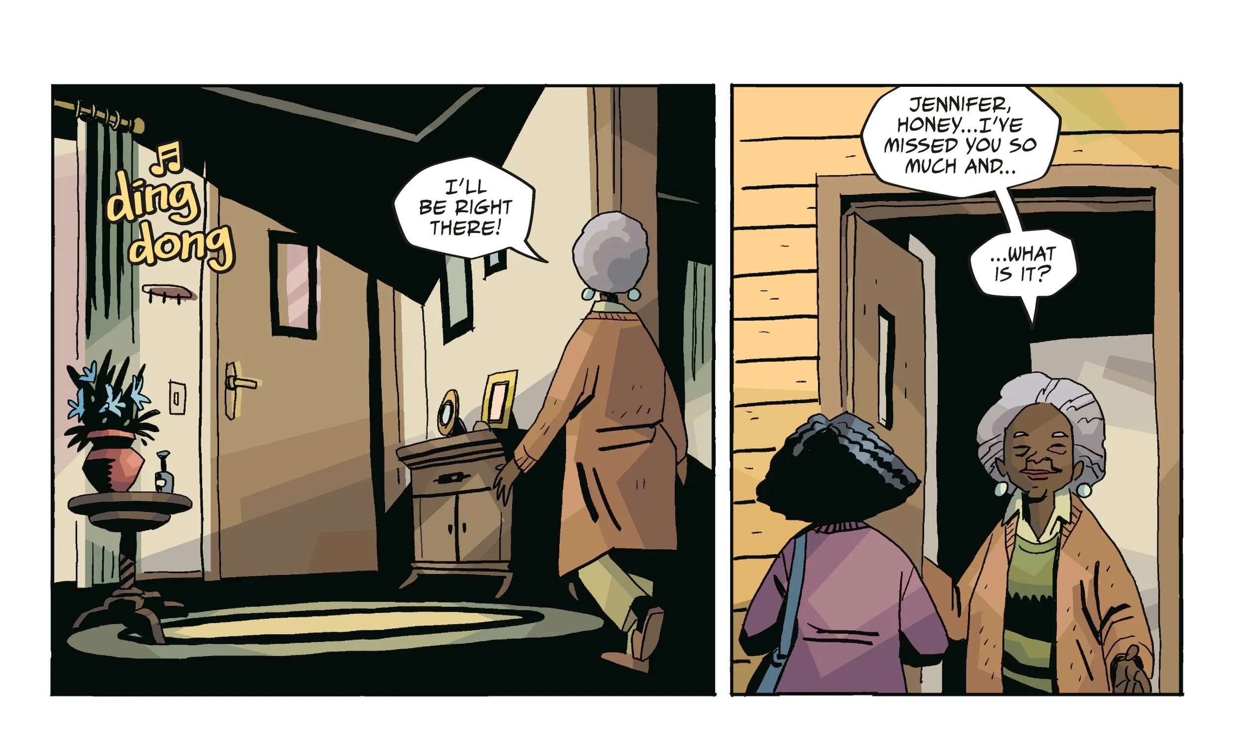 The Umbrella Academy: Plan B Chapter 3 - page 12