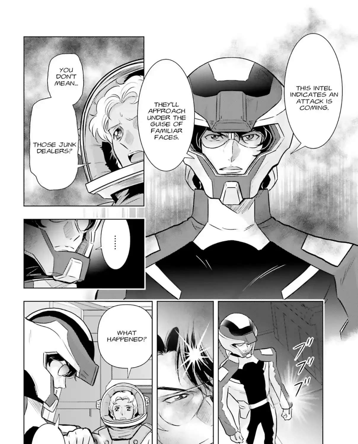 Kidou Senshi Gundam SEED Freedom Astray Chapter 3 - page 13