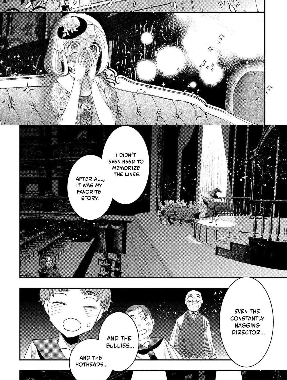 Bakemono Jou Sophie no Salon Chapter 14.1 - page 20