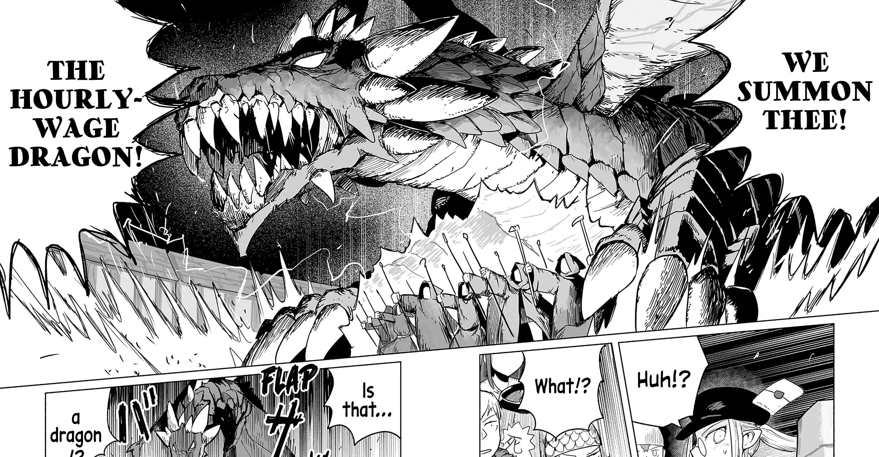 Ryuu to Yuusha to Haitatsunin Chapter 60 - page 12