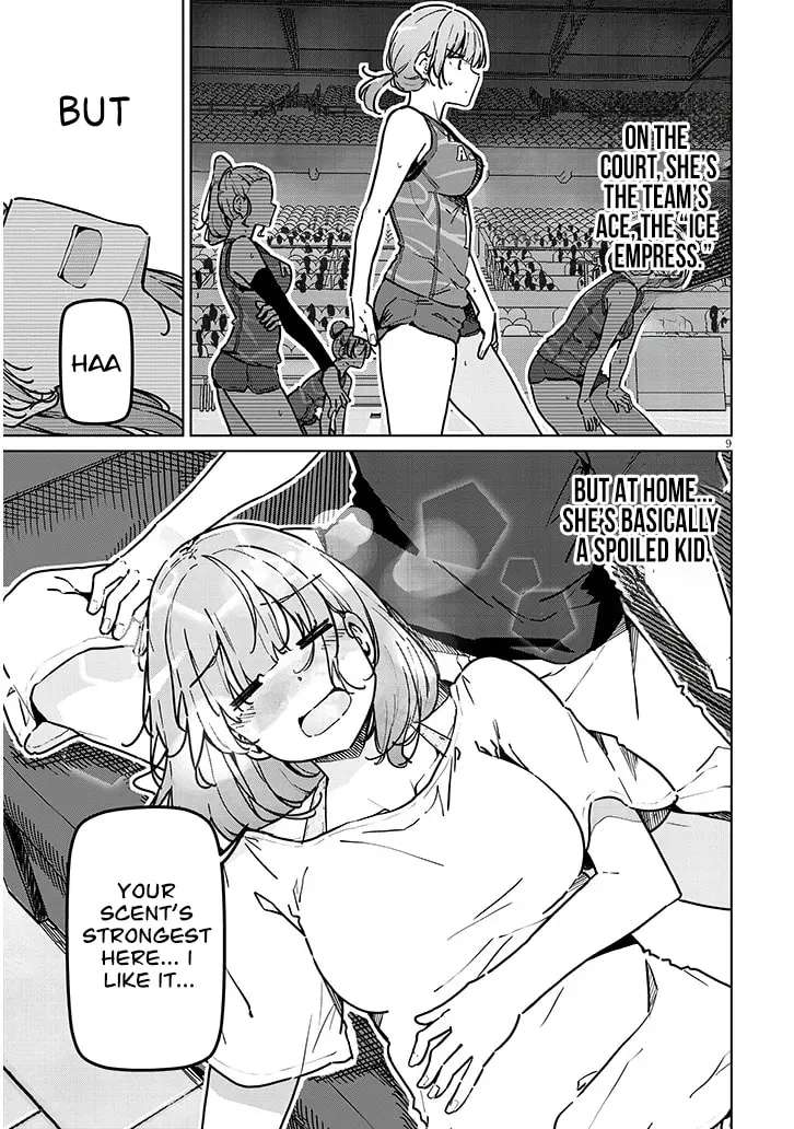 I'm newly married, but I can't have sex with the captain's girlfriend Chapter 1 - page 9
