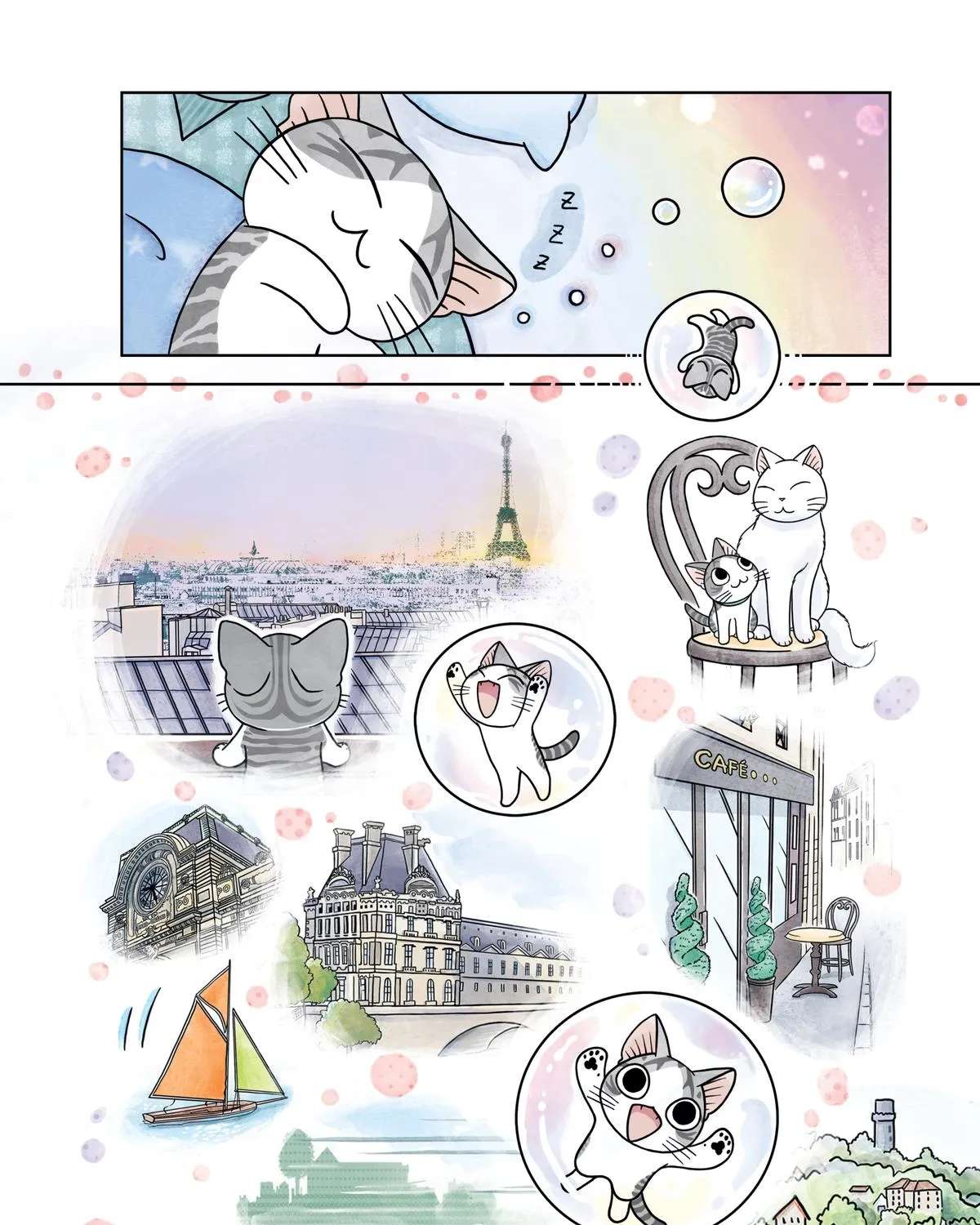 Chi's Sweet France Chapter 6 - page 9
