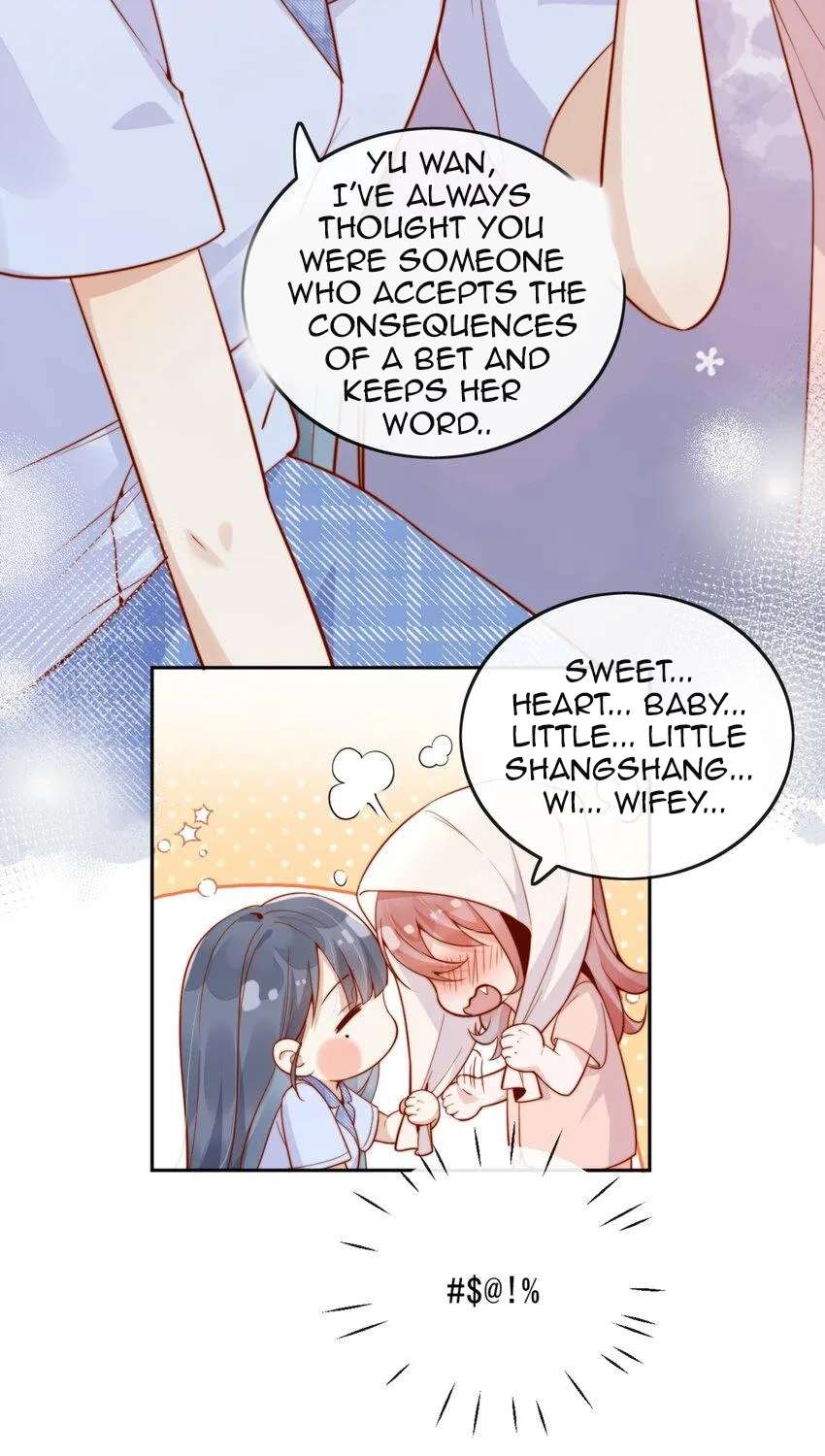 The Way My Nemesis Looks At Me Is Slowly Shifting Chapter 50 - page 8