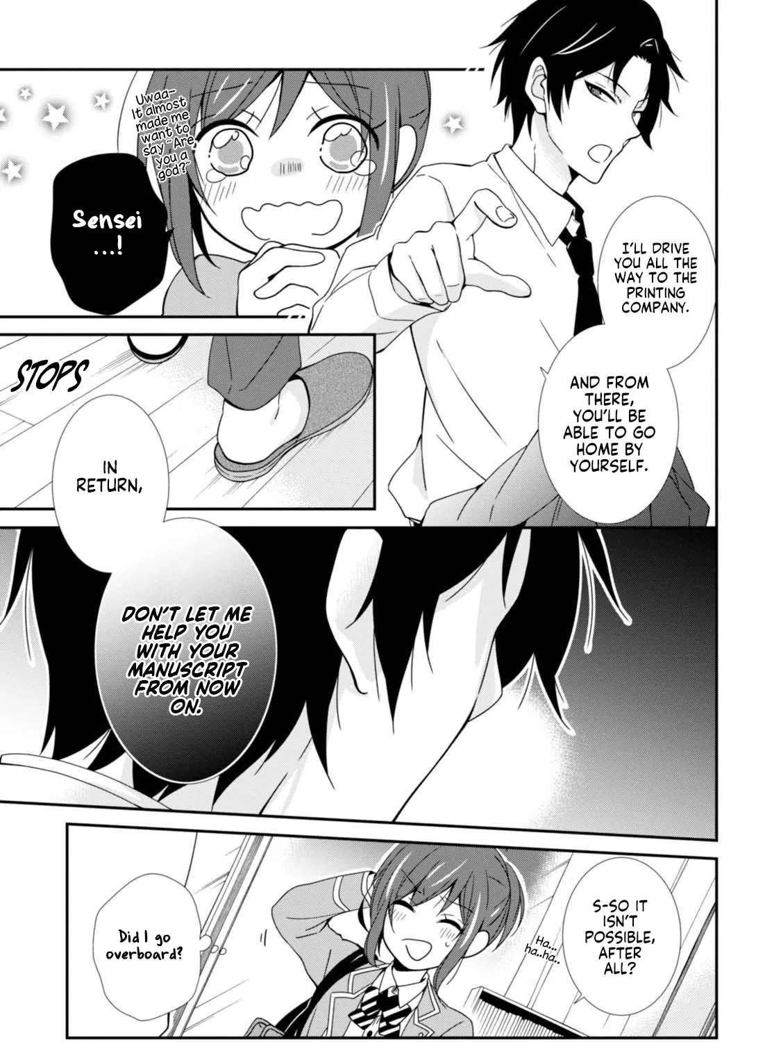 Fudanshi Sensei!!!!! Chapter 3 - page 14